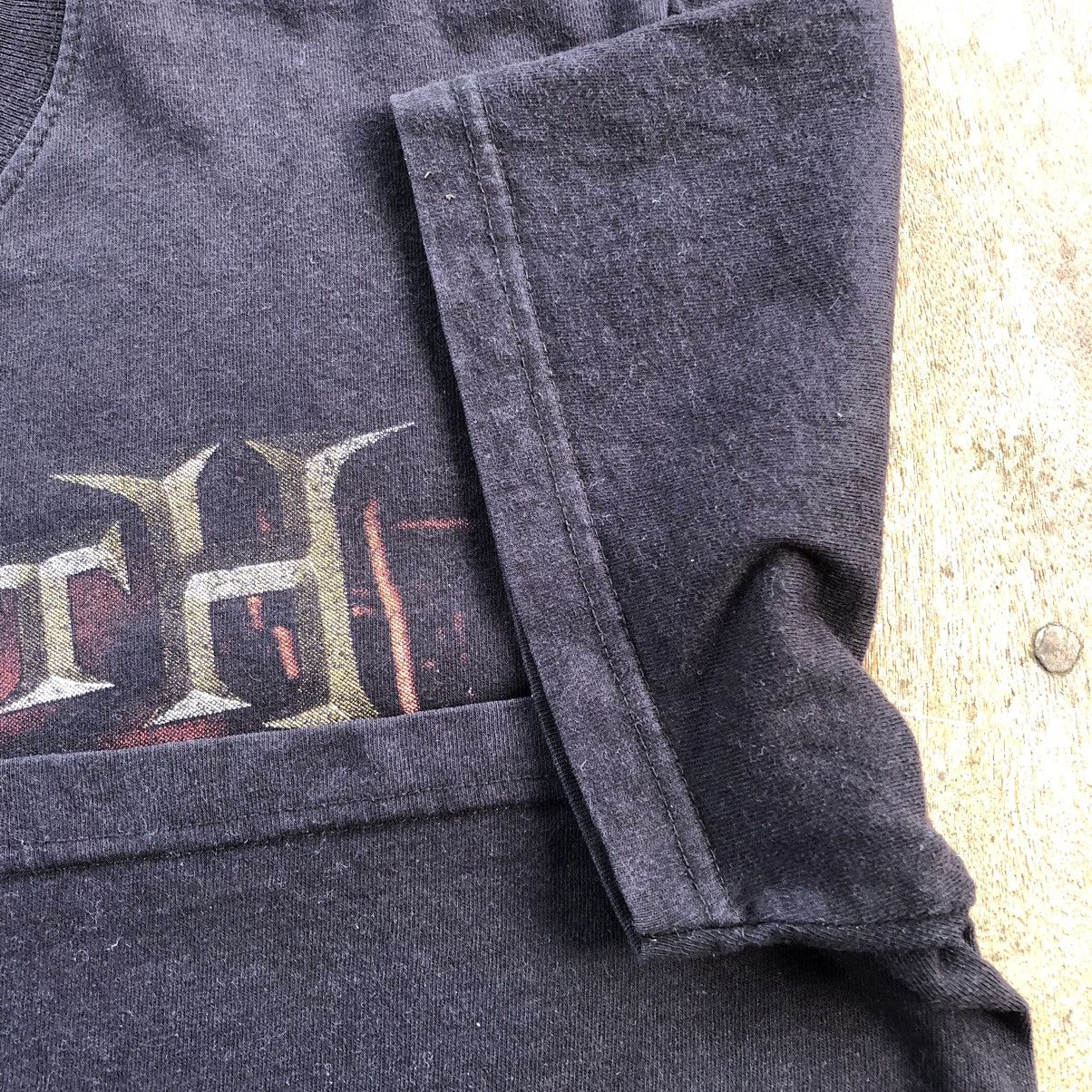 Band Tees Vintage Thrashed Faded MEGADETH Bootleg T Shirt Size US L / EU 52-54 / 3 - 5 Thumbnail