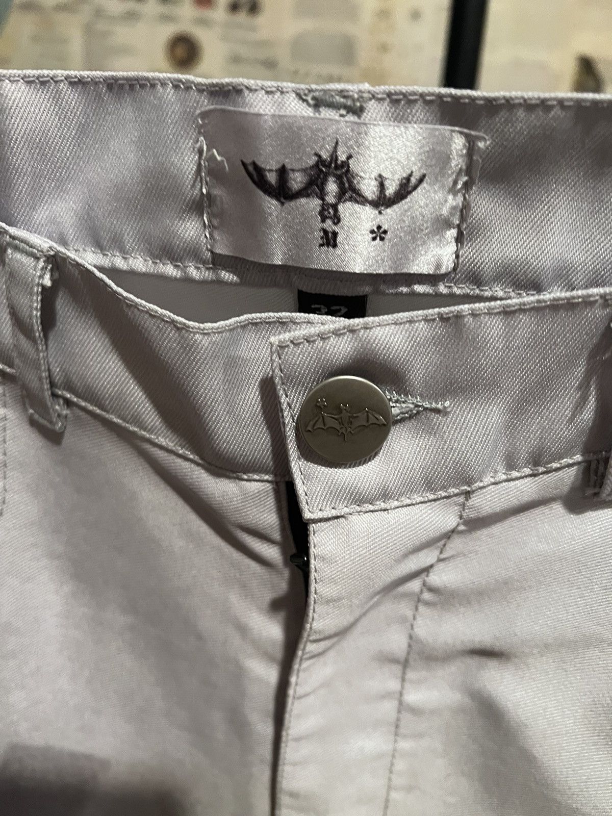 Designer × Osbbat Cross Pants | Osbatt | years of tears | BySlik Size US 32 / EU 48 - 3 Thumbnail