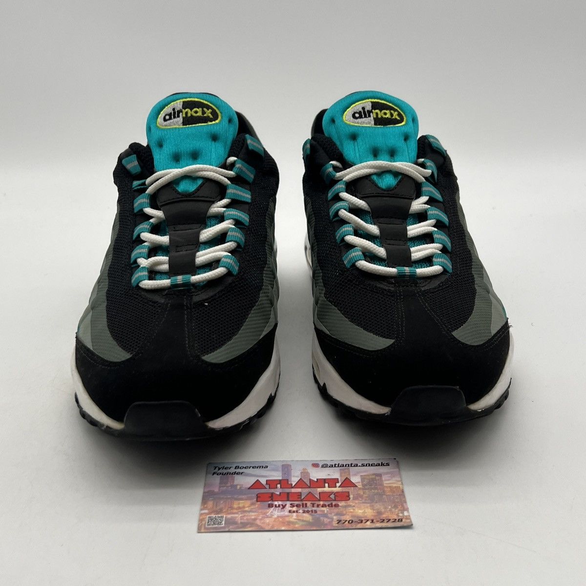 Nike Air max 95 sew Size US 11 / EU 44 - 2 Thumbnail