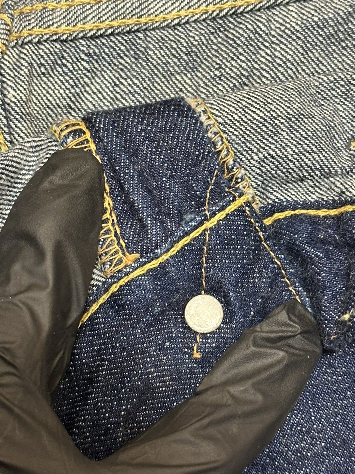 Beams Plus × Orslow OrSlow x BEAMS Exclusive Japanese denim jeans. Size US 30 / EU 46 - 11 Thumbnail