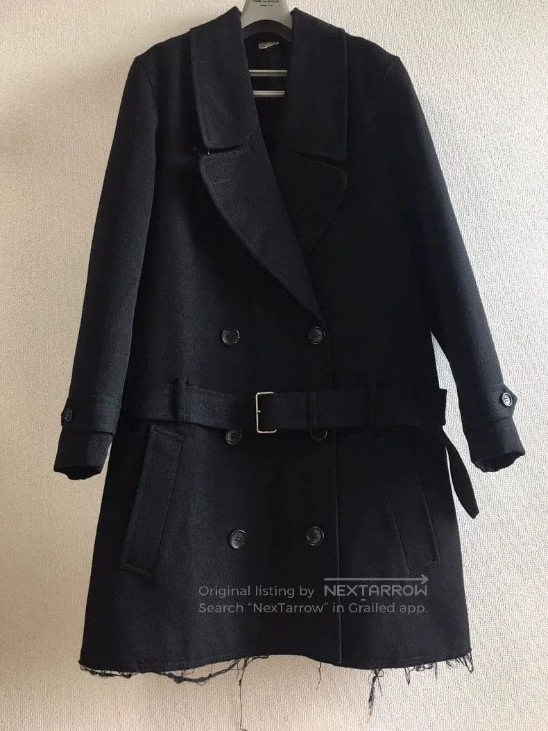Comme des Garcons COMME des GARCONS Wool Blend Heavy Coat. Size US XS / EU 42 / 0 - 2 Thumbnail