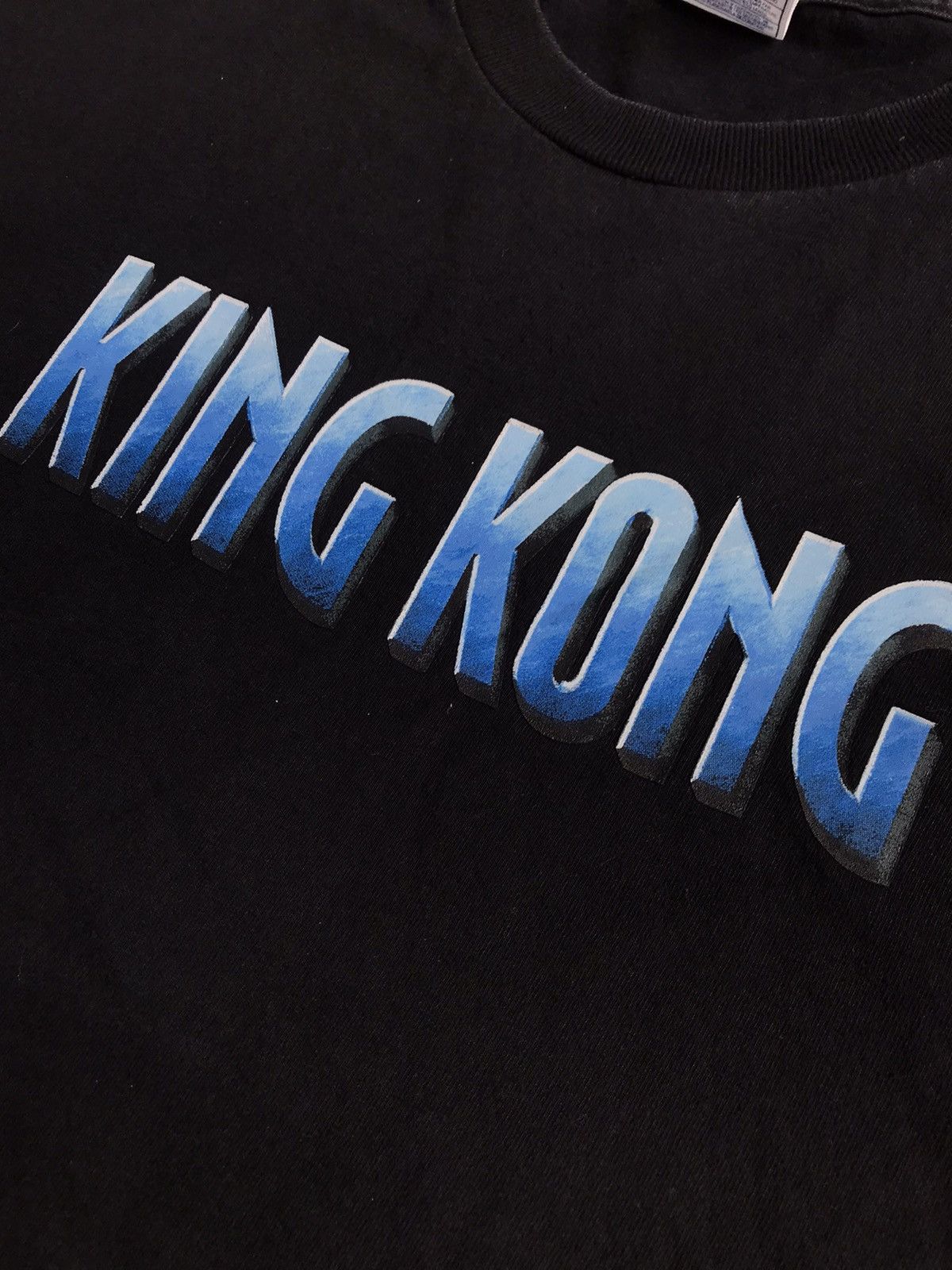 Anime × Band Tees King Kong promo vintage shirt Size US XL / EU 56 / 4 - 4 Thumbnail
