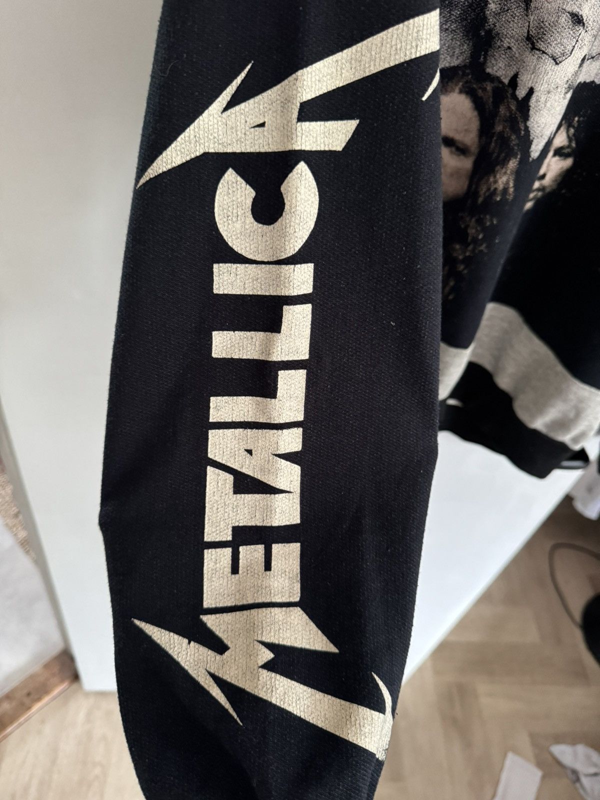 Metallica Vintage Metallica Hoodie Size US XL / EU 56 / 4 - 4 Thumbnail