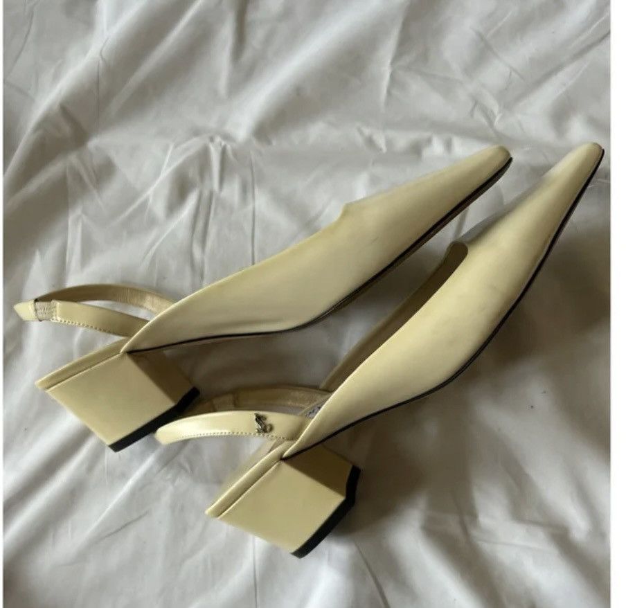 Jimmy Choo Jimmy Choo heel Size US 7.5 / IT 37.5 - 7 Thumbnail