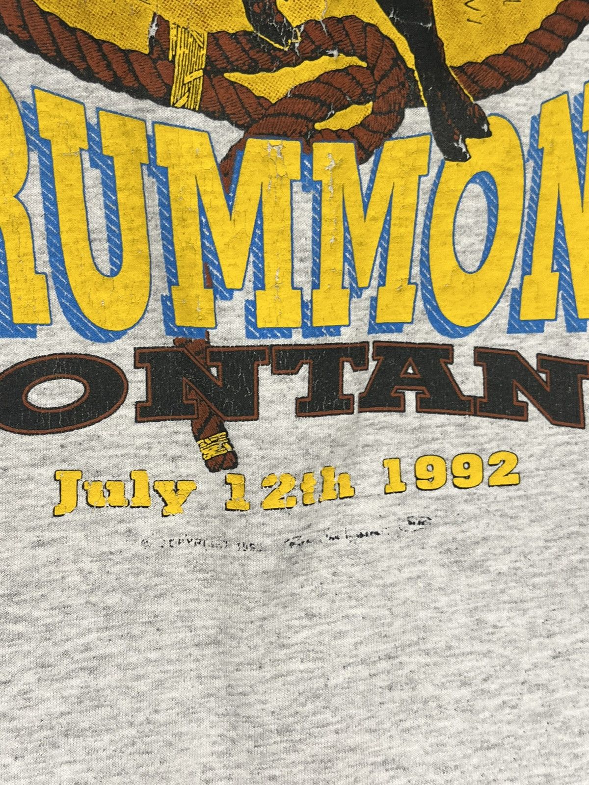 Vintage Drummond Montana Rodeo Shirt Size US XL / EU 56 / 4 - 5 Thumbnail