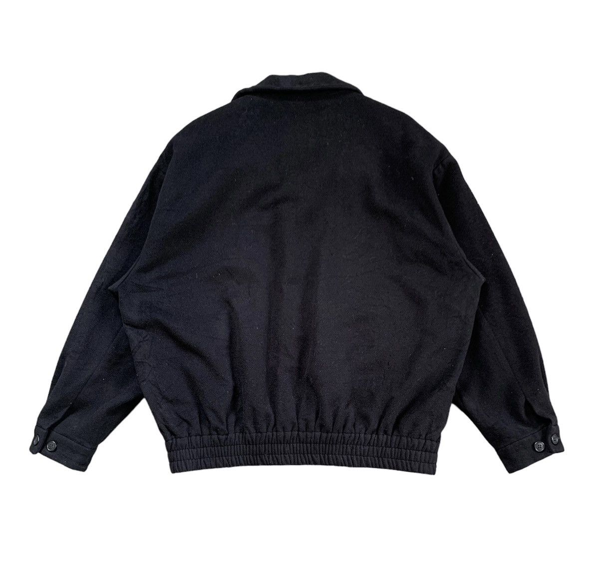 Lanvin Vtg Lanvin Classique Cashmere Buttons Jacket Size US L / EU 52-54 / 3 - 2 Thumbnail