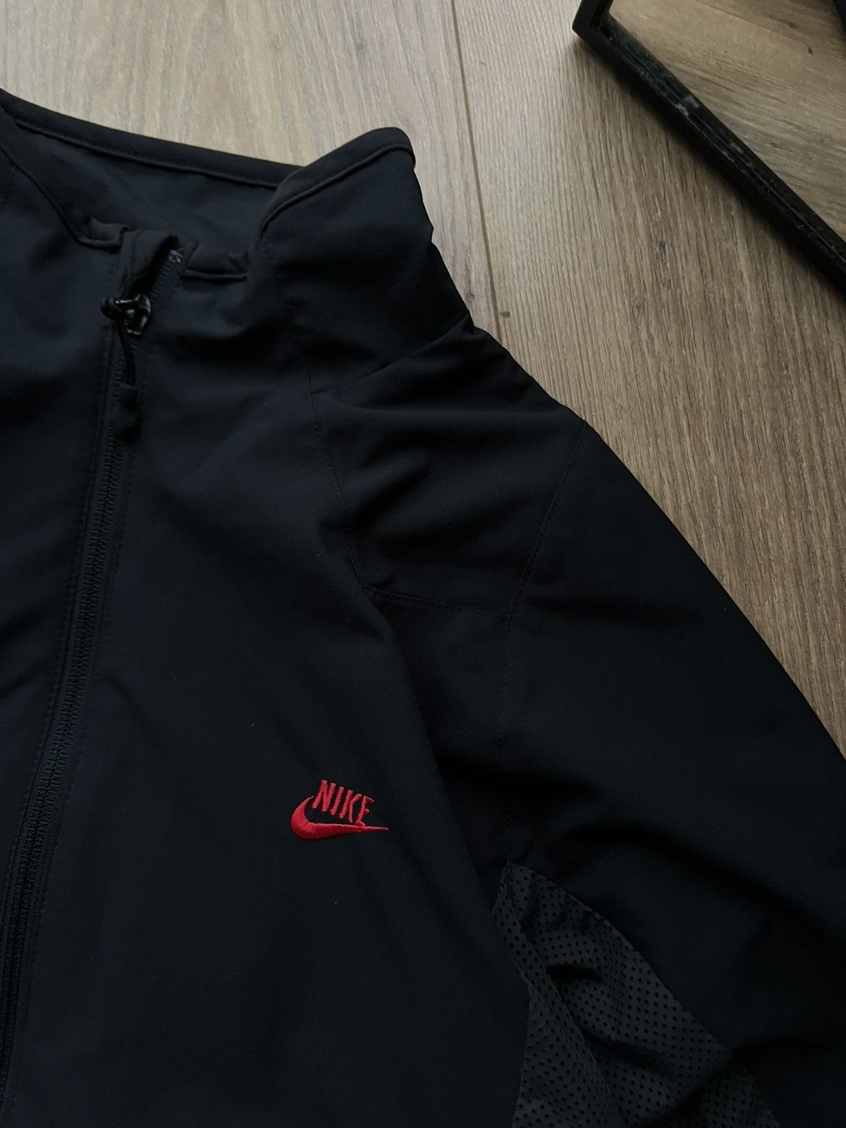 Nike 00’s NIKE AOR MAX LTD VINTAGE TRACK JACKET SWOOSH LOGO Y2K Size US XL / EU 56 / 4 - 3 Thumbnail