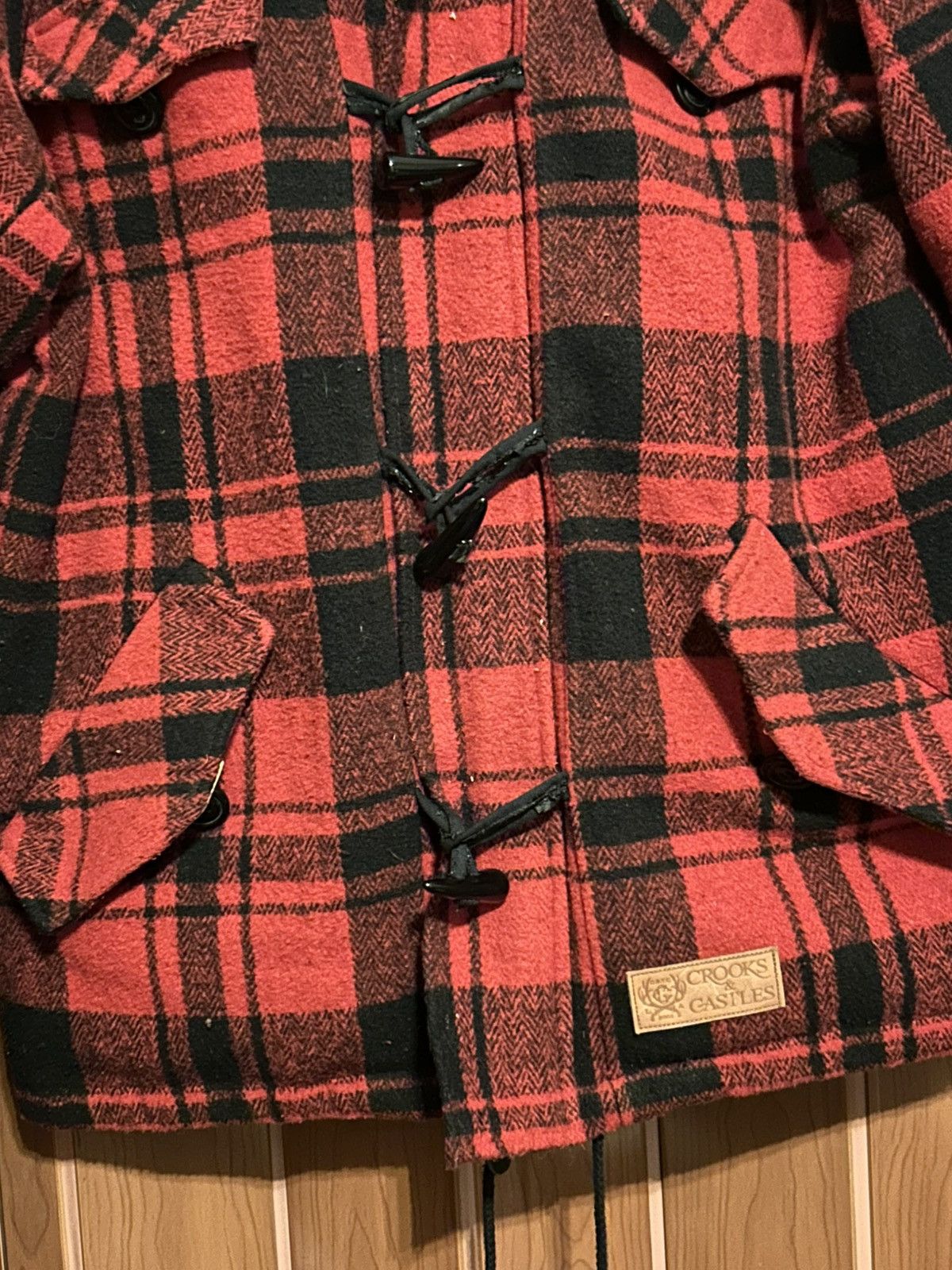 Crooks & Castles Crooks & Castles Plaid Jacket Coat Size US M / EU 48-50 / 2 - 9 Thumbnail