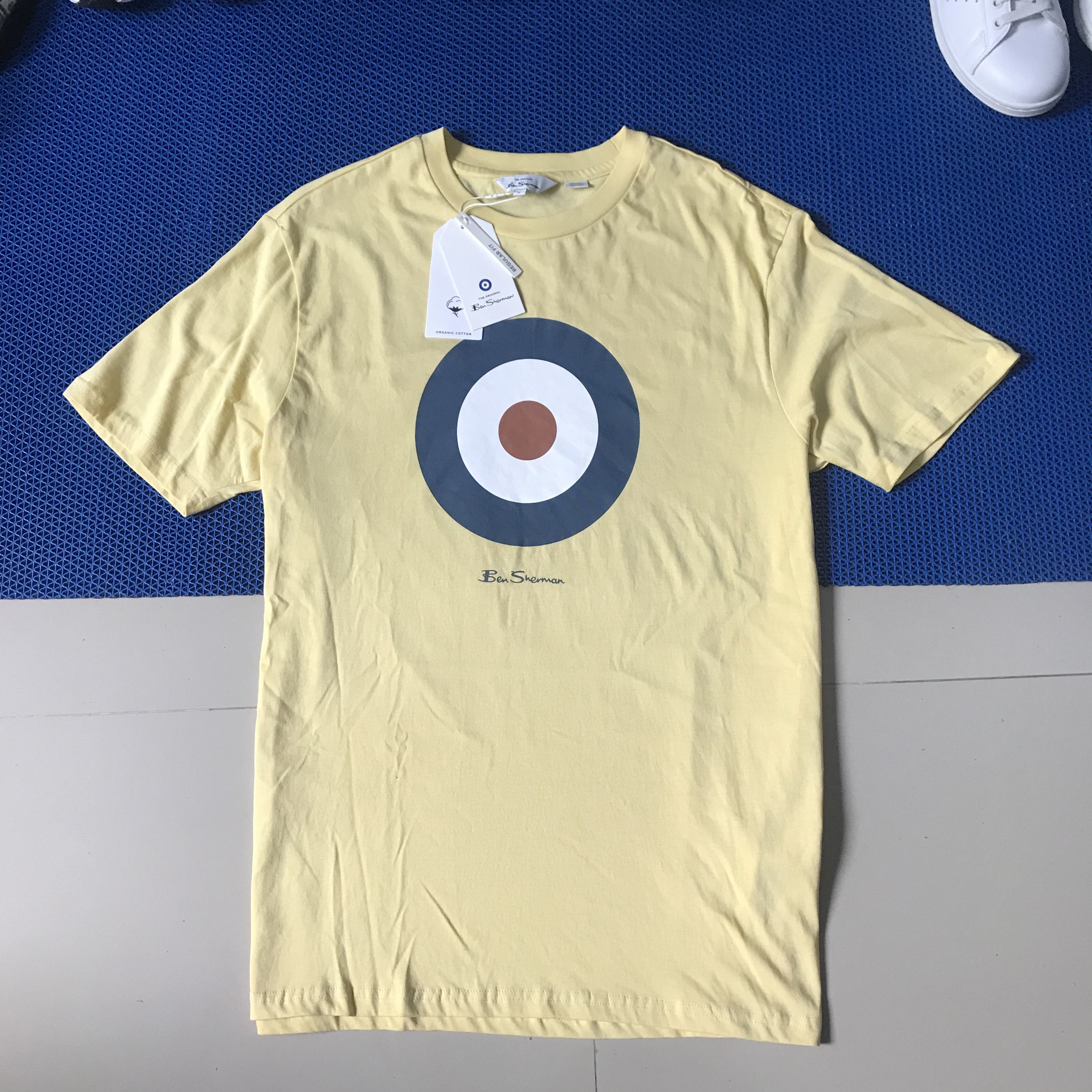 Ben Sherman × Other UK Ben Sherman Signature Target Lemon T-Shirt Size M L Xl Size US L / EU 52-54 / 3 - 12 Thumbnail