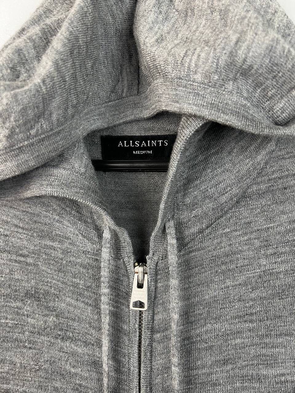 Allsaints Allsaints luxury zip sweaters size M Size US M / EU 48-50 / 2 - 4 Thumbnail