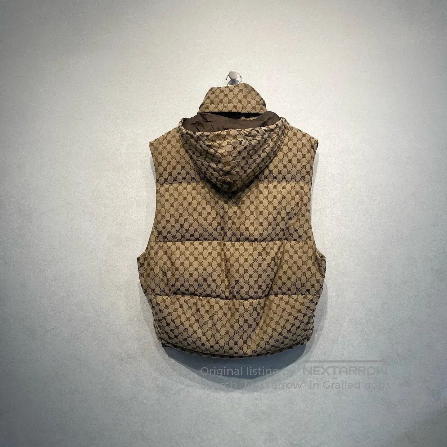 Balenciaga balenciaga gucci printed hooded jacket. Size US M / EU 48-50 / 2 - 3 Thumbnail