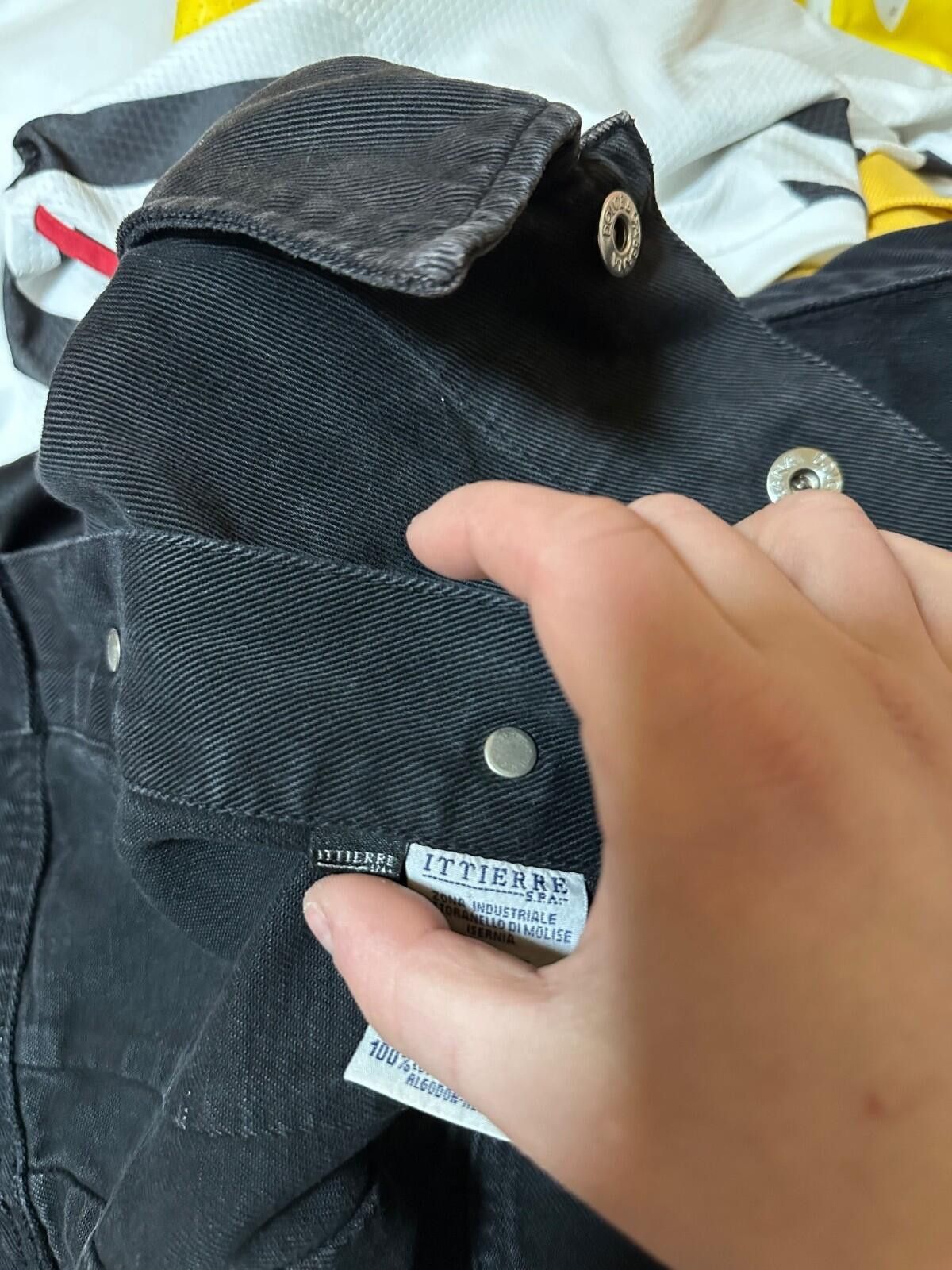 Dolce & Gabbana Women’s Dolce&Gabbana Denim Black Jacket Sz XL Size XL / US 12-14 / IT 48-50 - 10 Thumbnail