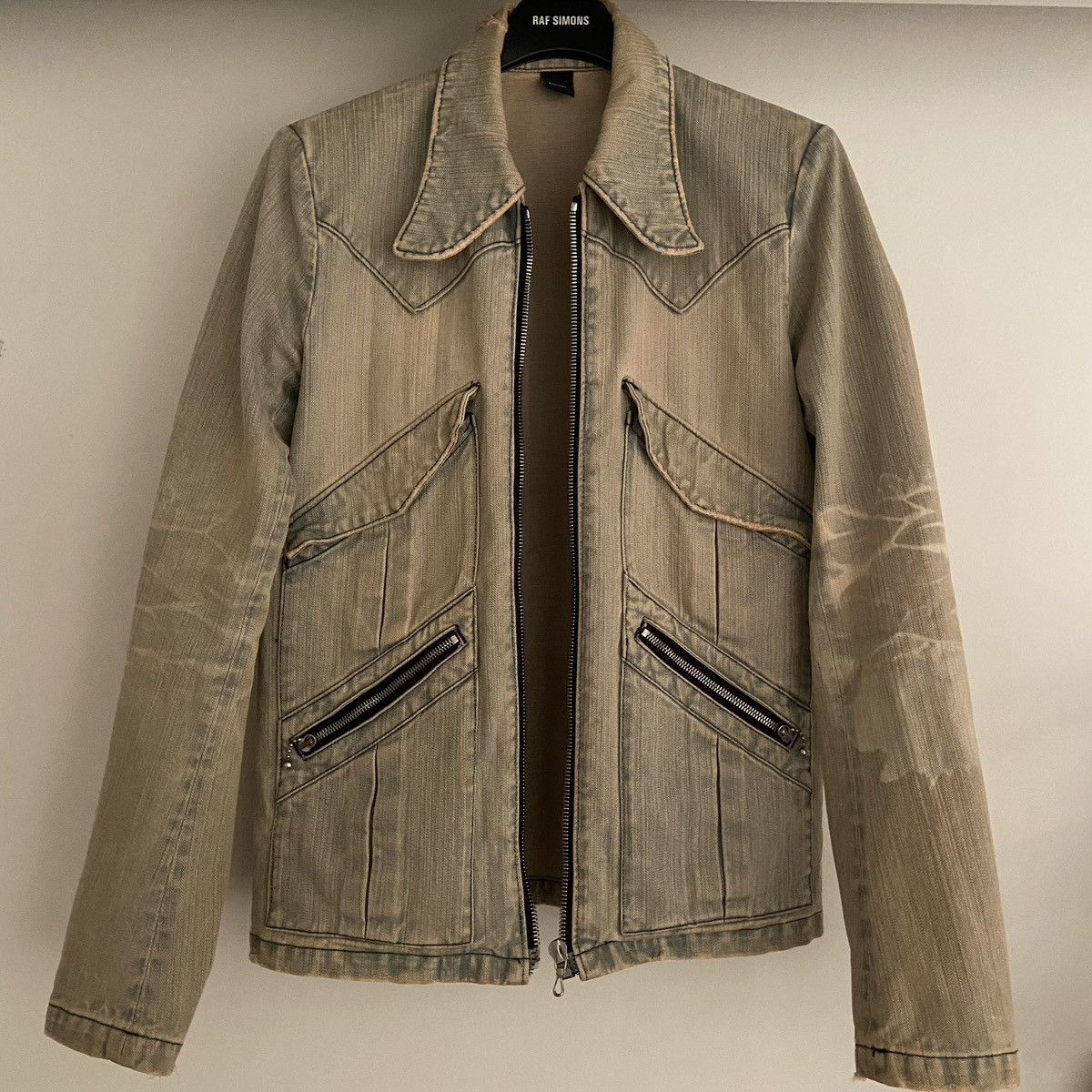 Pledge Jean Jacket