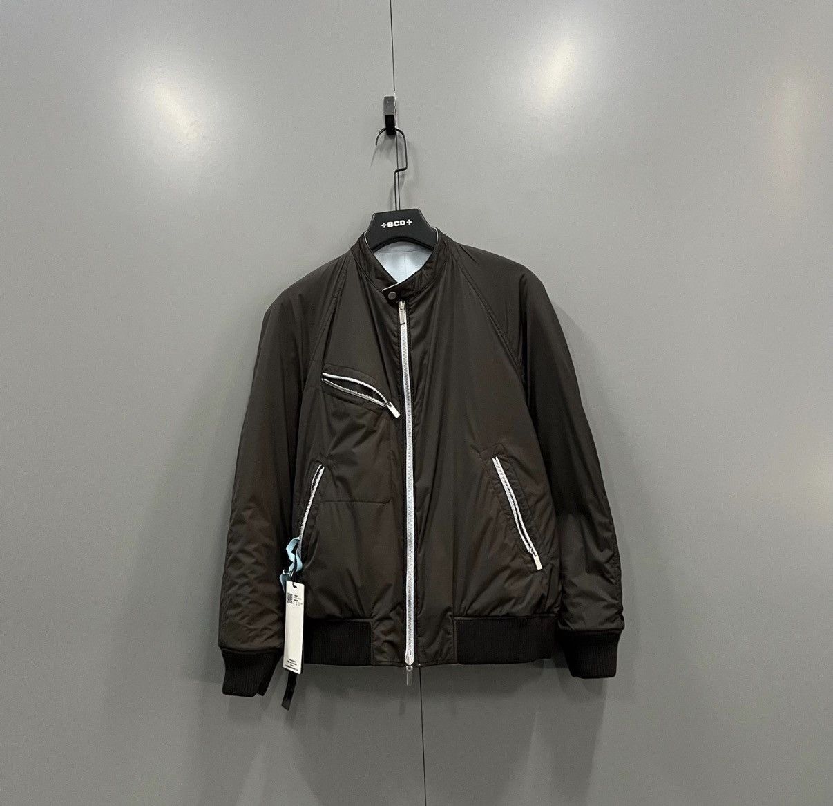 Hermes Brown er Jacket with Zip Pockets Size M Size US M / EU 48-50 / 2 - 1 Thumbnail