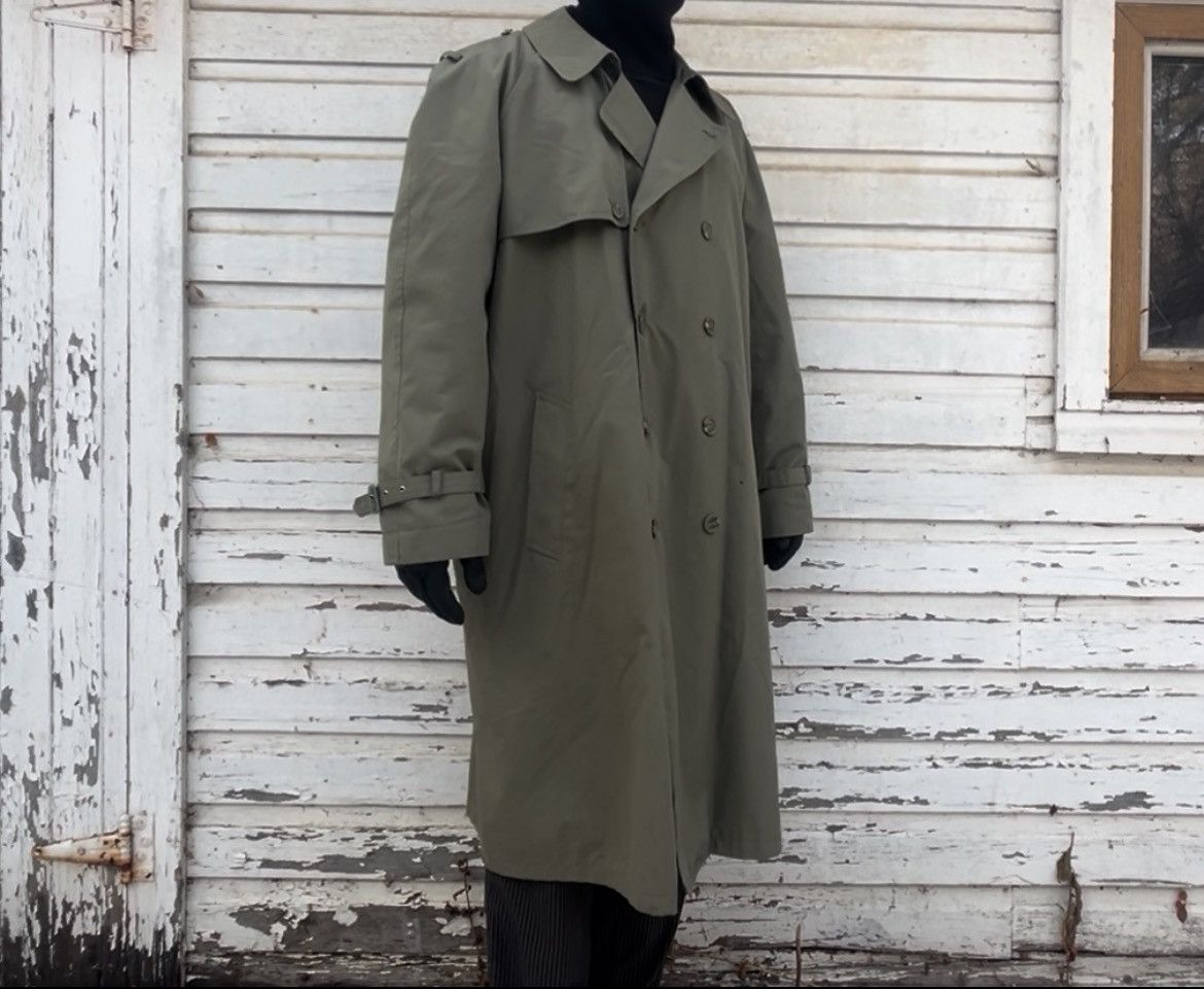 Vintage Vintage rainproof trench coat Size US L / EU 52-54 / 3 - 8 Thumbnail