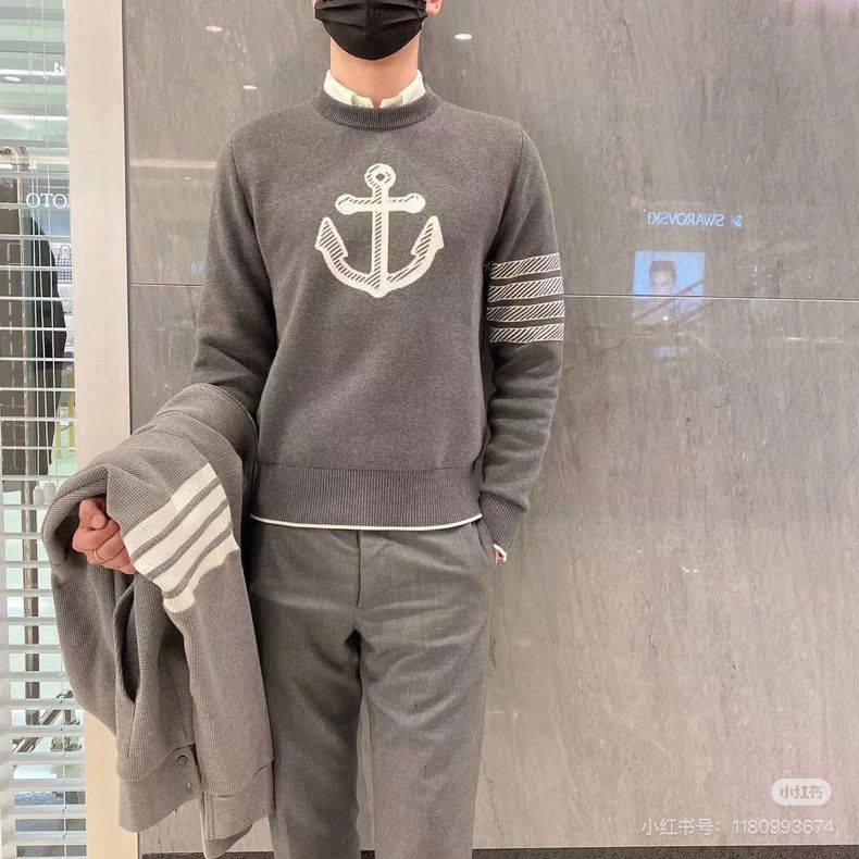 Thom Browne Thom Browne Cupola boat anchor knitwear Size US L / EU 52-54 / 3 - 2 Thumbnail