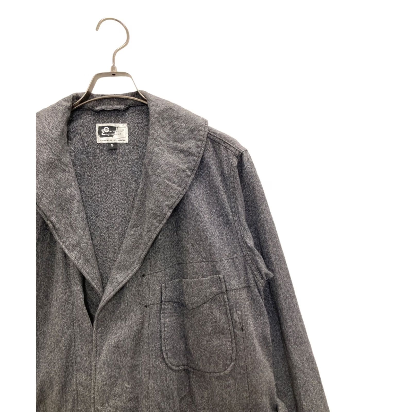 Engineered Garments Engineered Garments Gown Coat Belted Gray Size S Cotton Men’s Coat Belted Gray Size US S / EU 44-46 / 1 - 3 Thumbnail