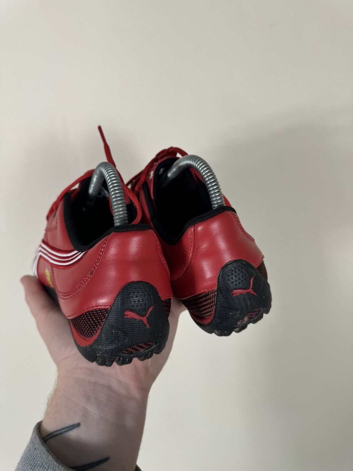 Puma × Vintage Puma Ferrari Vintage Sneakers Size US 8.5 / EU 41-42 - 5 Thumbnail