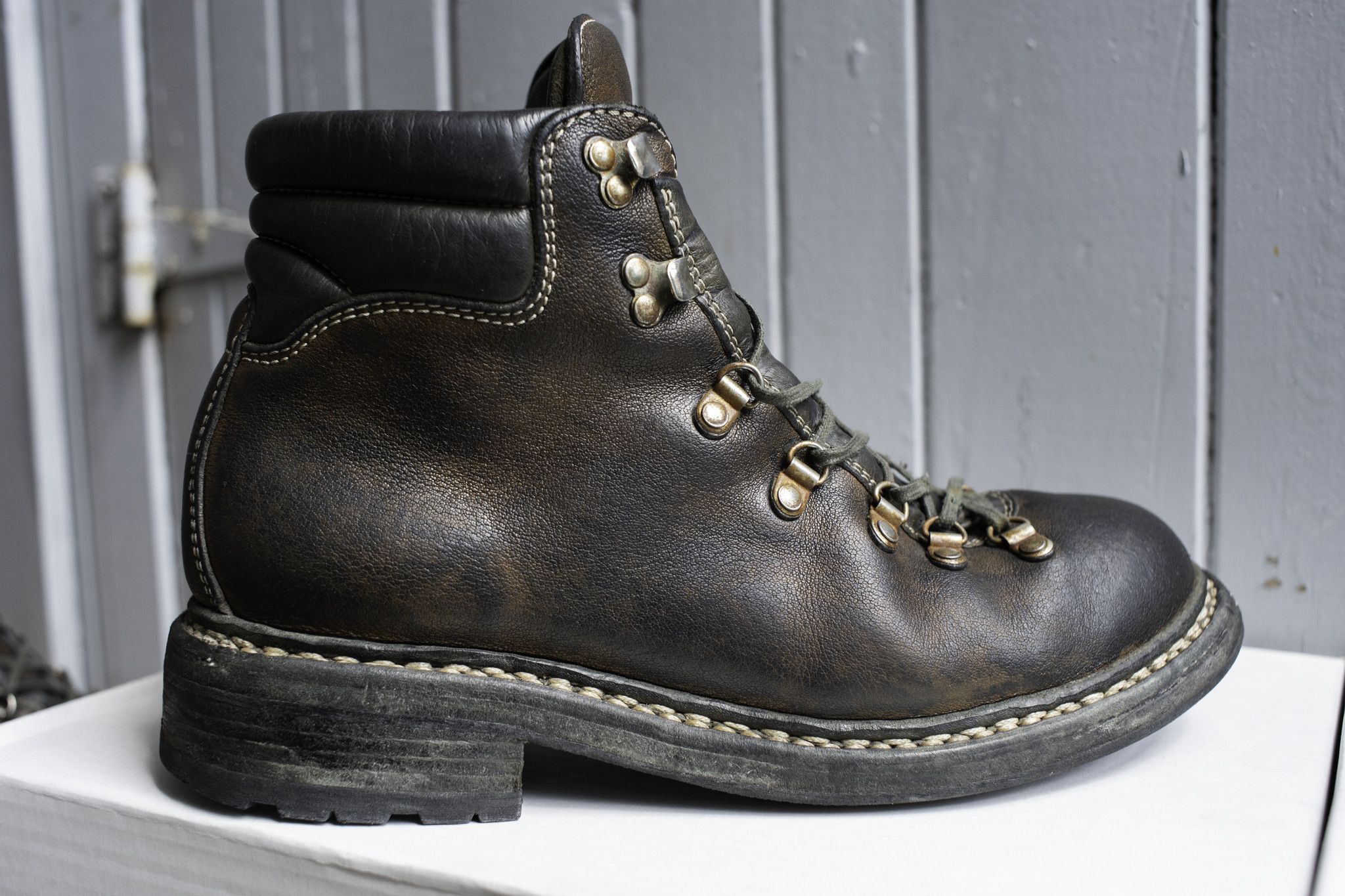 Guidi Guidi 19 Hiking Boots Size US 10 / EU 43 - 5 Thumbnail