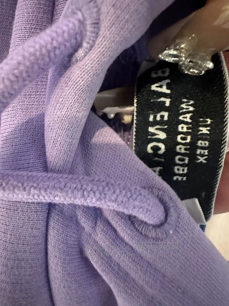 Balenciaga Balenciaga Coke hoodie, purple Size US L / EU 52-54 / 3 - 4 Thumbnail