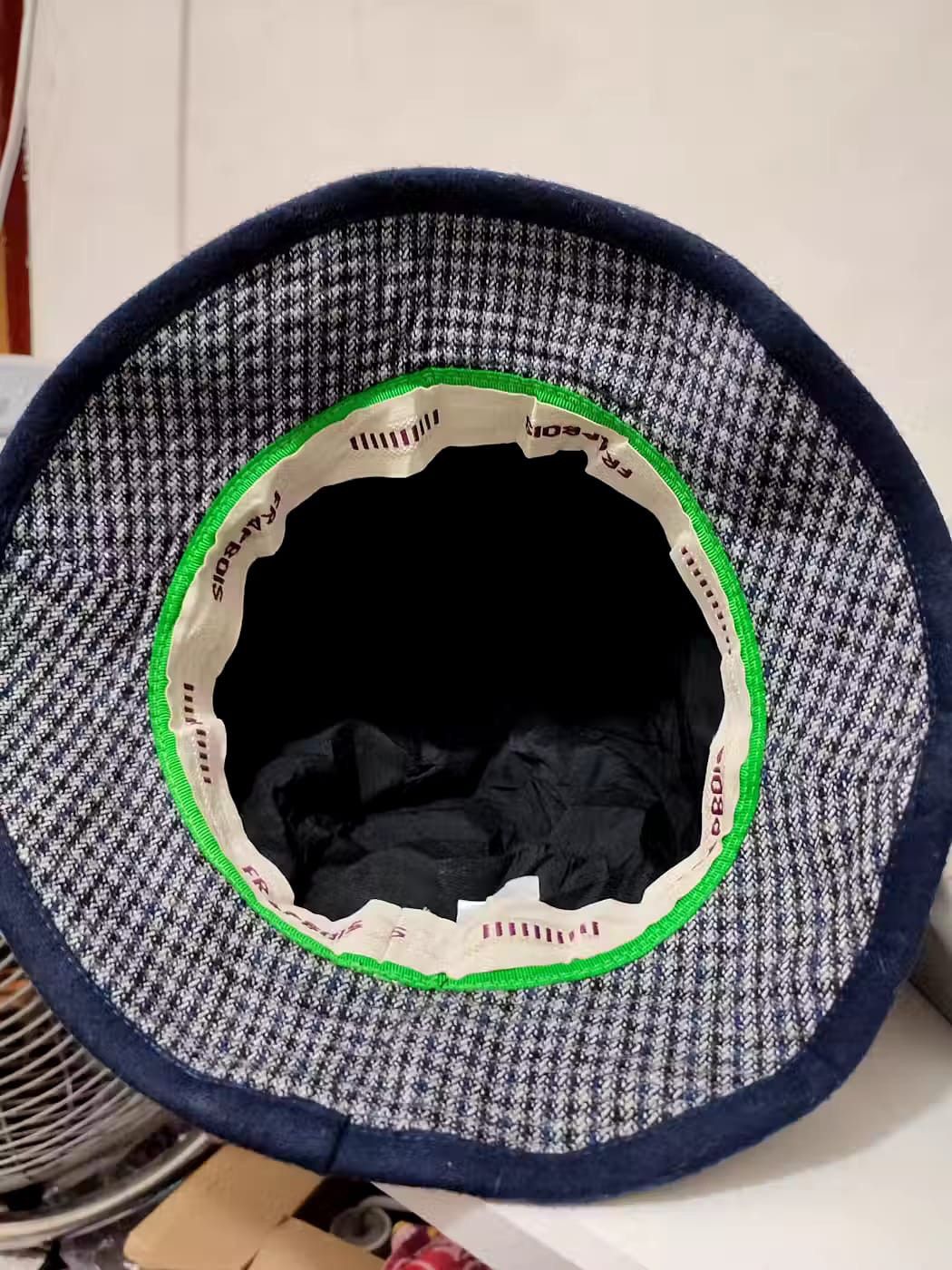 Frapbois Frapbois by Issey Miyake Patchwork Bucket Hats Size ONE SIZE - 6 Thumbnail
