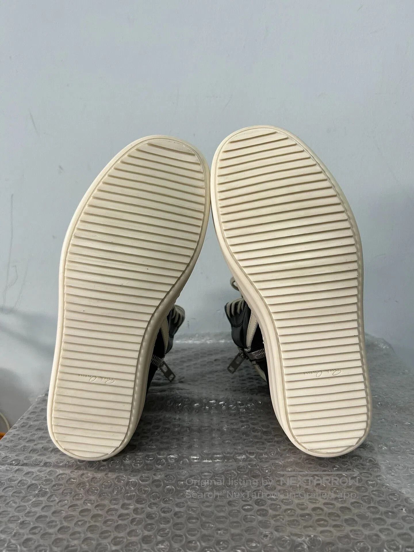 Rick Owens brand new rick owens black high. Size US 8 / EU 41 - 7 Thumbnail