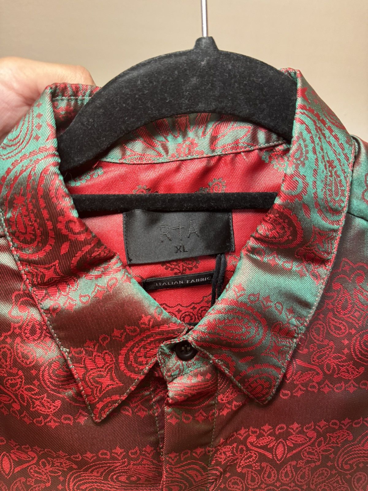 Rta RTA button up shirt Size US XL / EU 56 / 4 - 3 Thumbnail