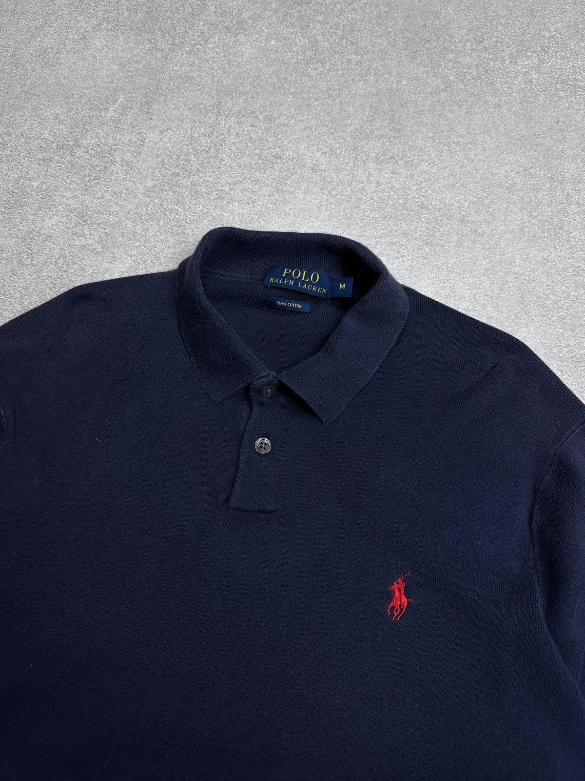 Polo Ralph Lauren Vintage Polo Ralph Lauren RRL Rugby Shirt Rare M Size US M / EU 48-50 / 2 - 3 Thumbnail