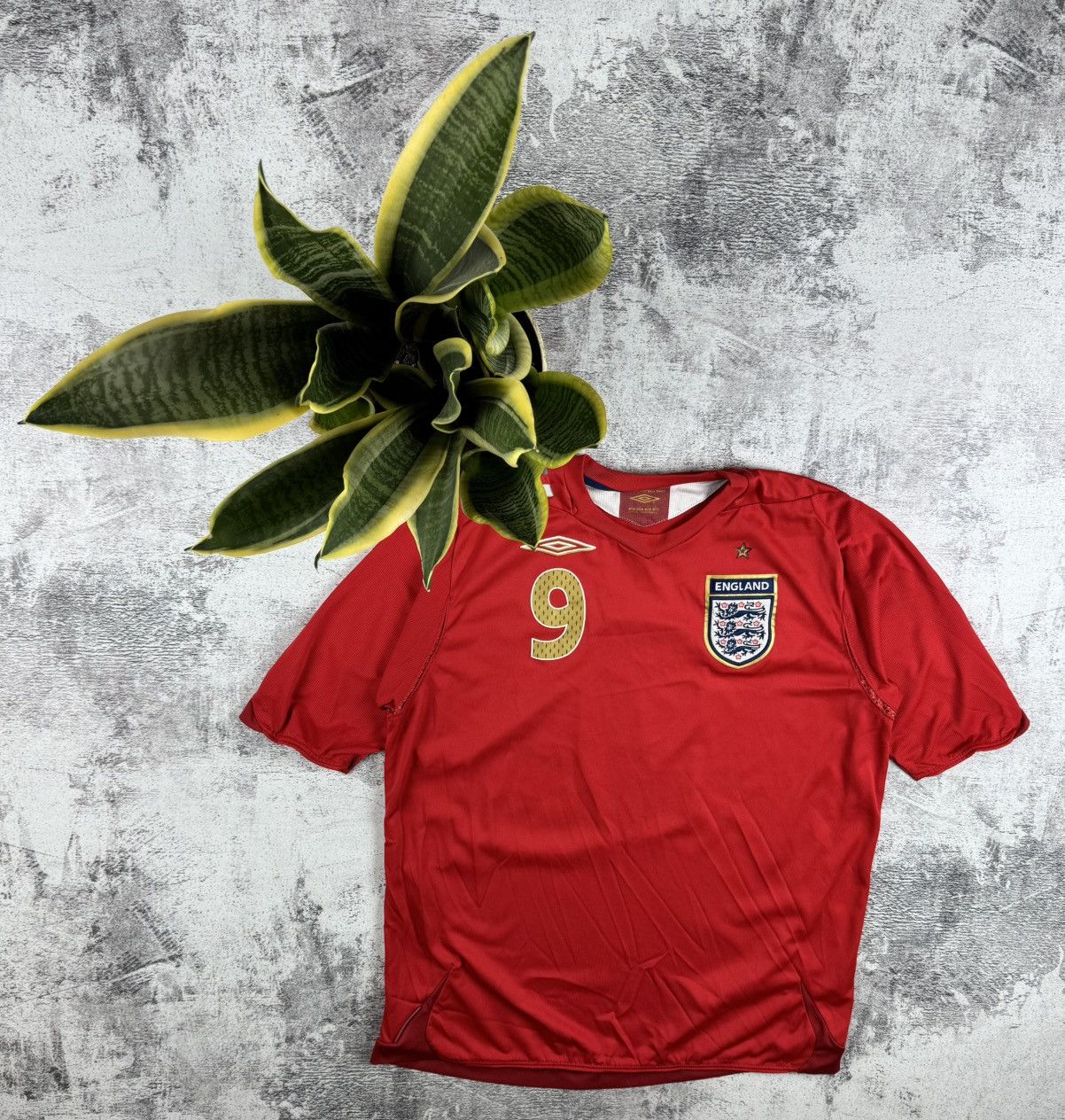 Umbro Vintage Umbro England 2006/2008 Wayne Rooney Shirt Jersey Size US L / EU 52-54 / 3 - 2 Thumbnail
