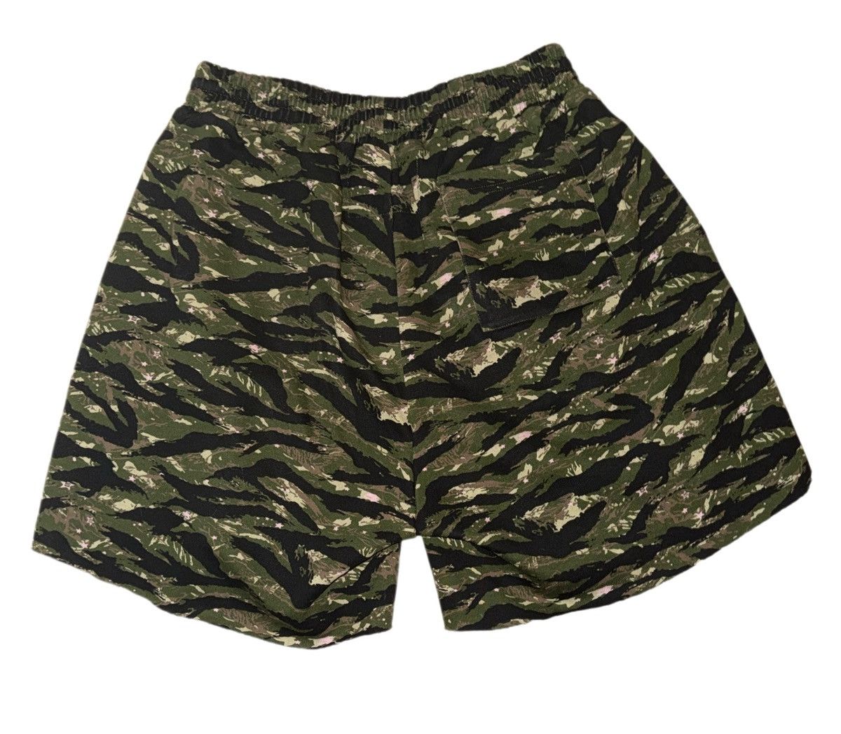 Sp5der Sp5der OG Web V2 Tiger Camo Sweatshort Size US 34 / EU 50 - 2 Thumbnail