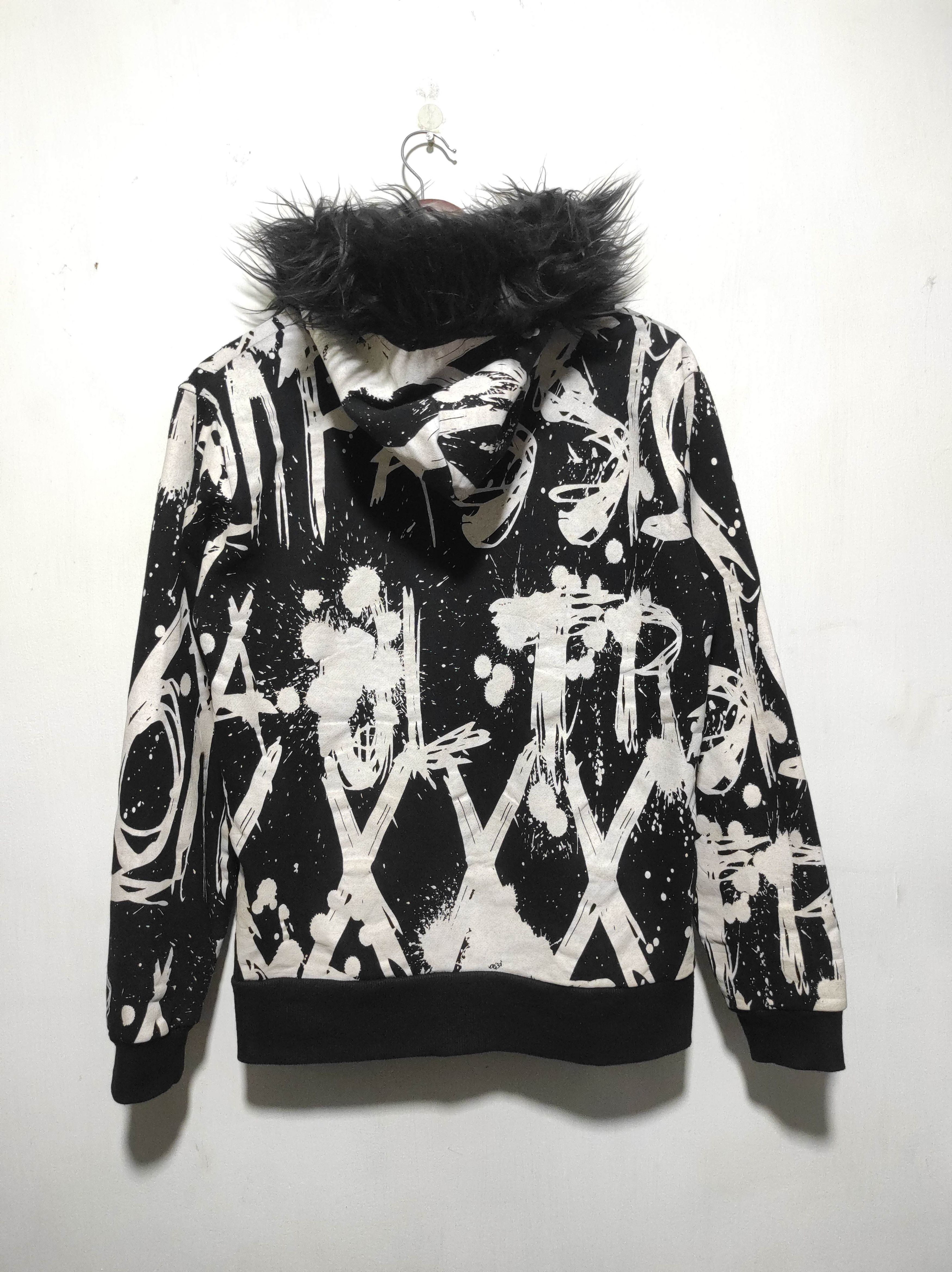 Japanese Brand Contribe zip fur hoodie ifsix LGB style Size US M / EU 48-50 / 2 - 11 Thumbnail