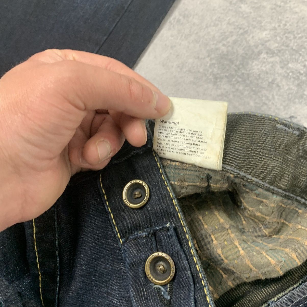 G-Star Vintage Y2K G-Star Raw Big Logo Jeans Size 33/34 Blue Size US 33 - 16 Thumbnail