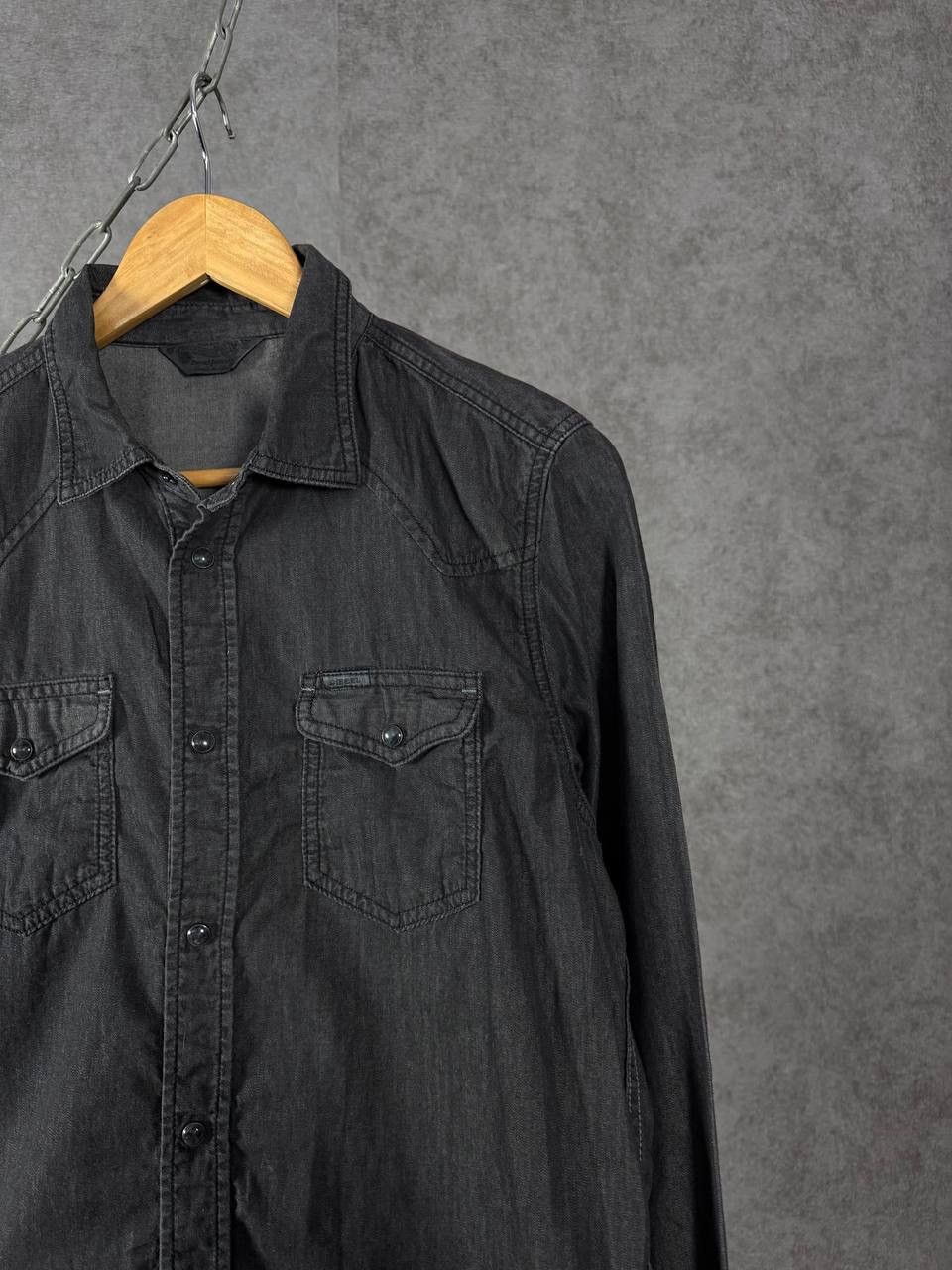 Diesel Diesel double pocket shirt Size US M / EU 48-50 / 2 - 2 Thumbnail