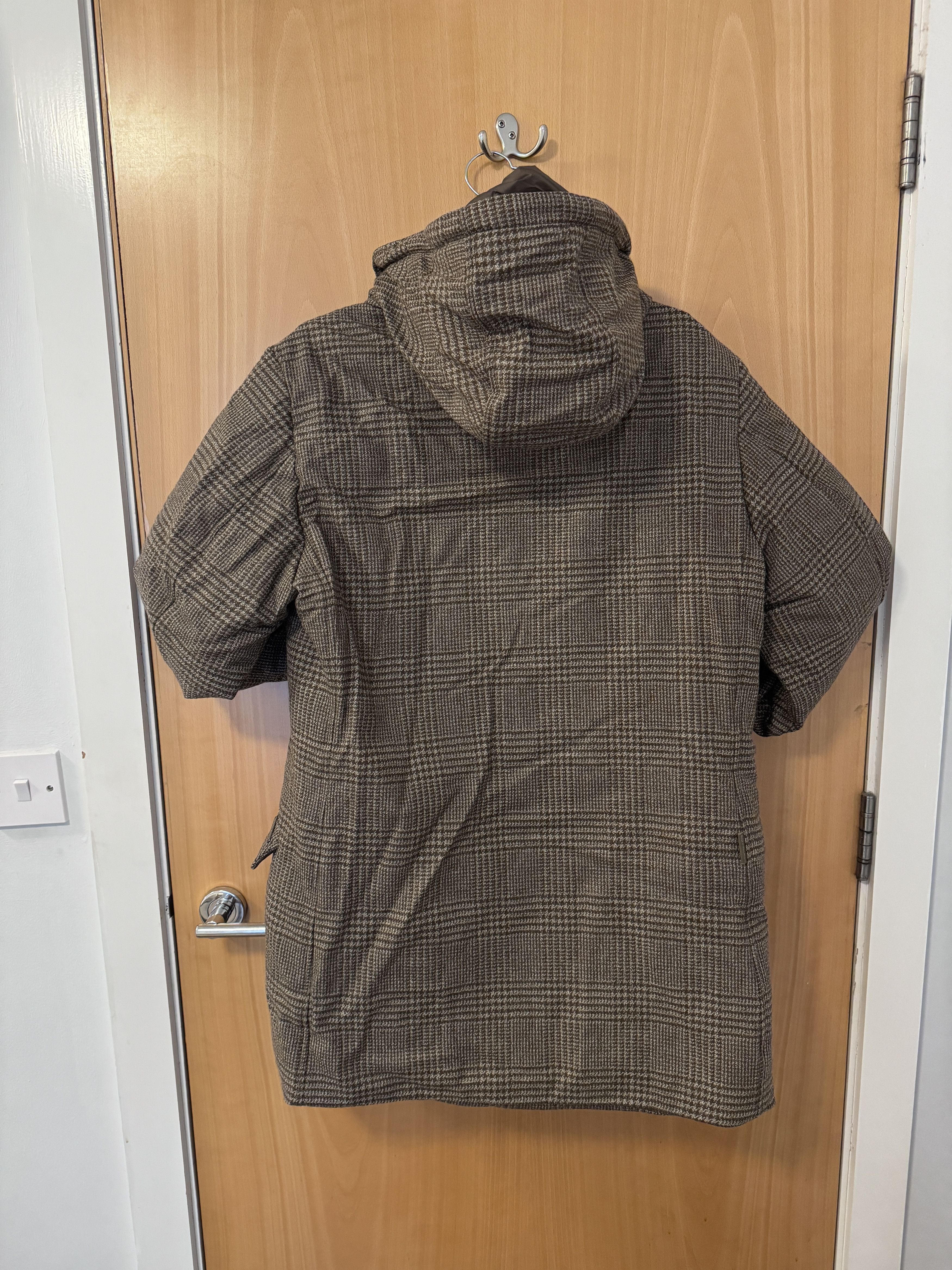 Loro Piana × Woolrich Woolen Mills Woolrich Parka Prince of Wales (Loro Piana) Check Print Size US M / EU 48-50 / 2 - 2 Thumbnail