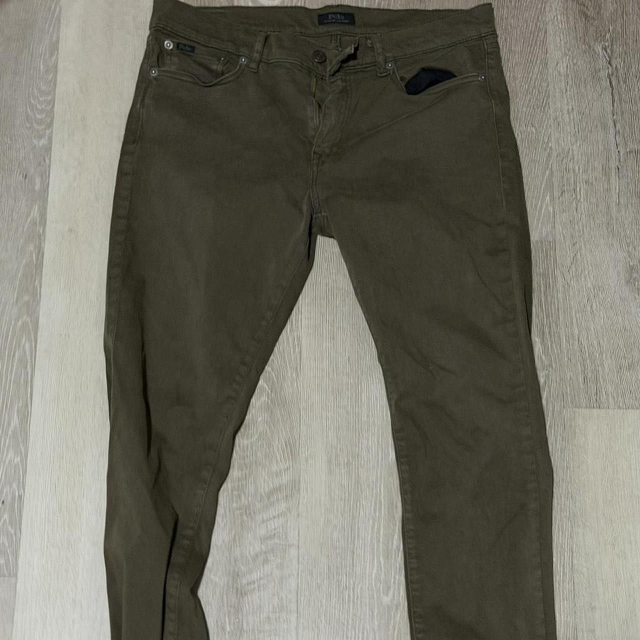 Polo Ralph Lauren Ralph Lauren green skinny jeans Size US 30 / EU 46 - 1 Thumbnail