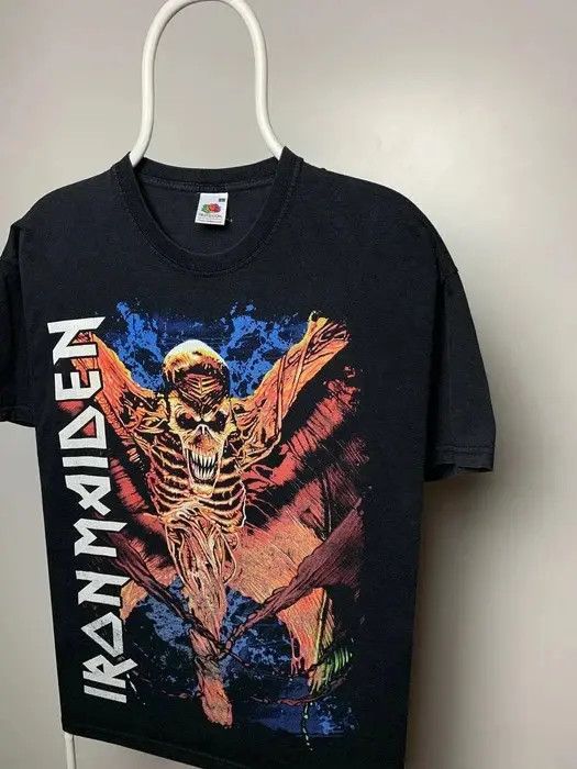 Iron Maiden Iron Maiden T-shirt monster skulls size L big logo vintage Size US L / EU 52-54 / 3 - 3 Thumbnail