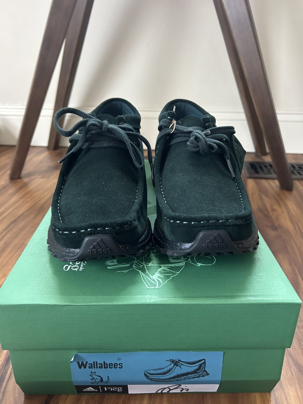Adidas × Clarks × Kith Kith Wallabee ultraboost Size US 11 / EU 44 - 5 Thumbnail