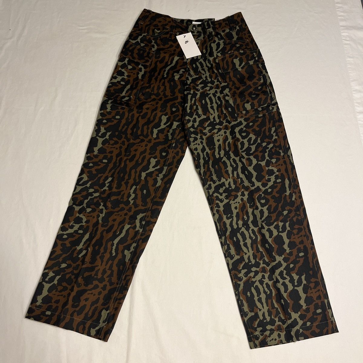 Nike Realtree Camo Cargo Pants Mens Size 28x31 Skater