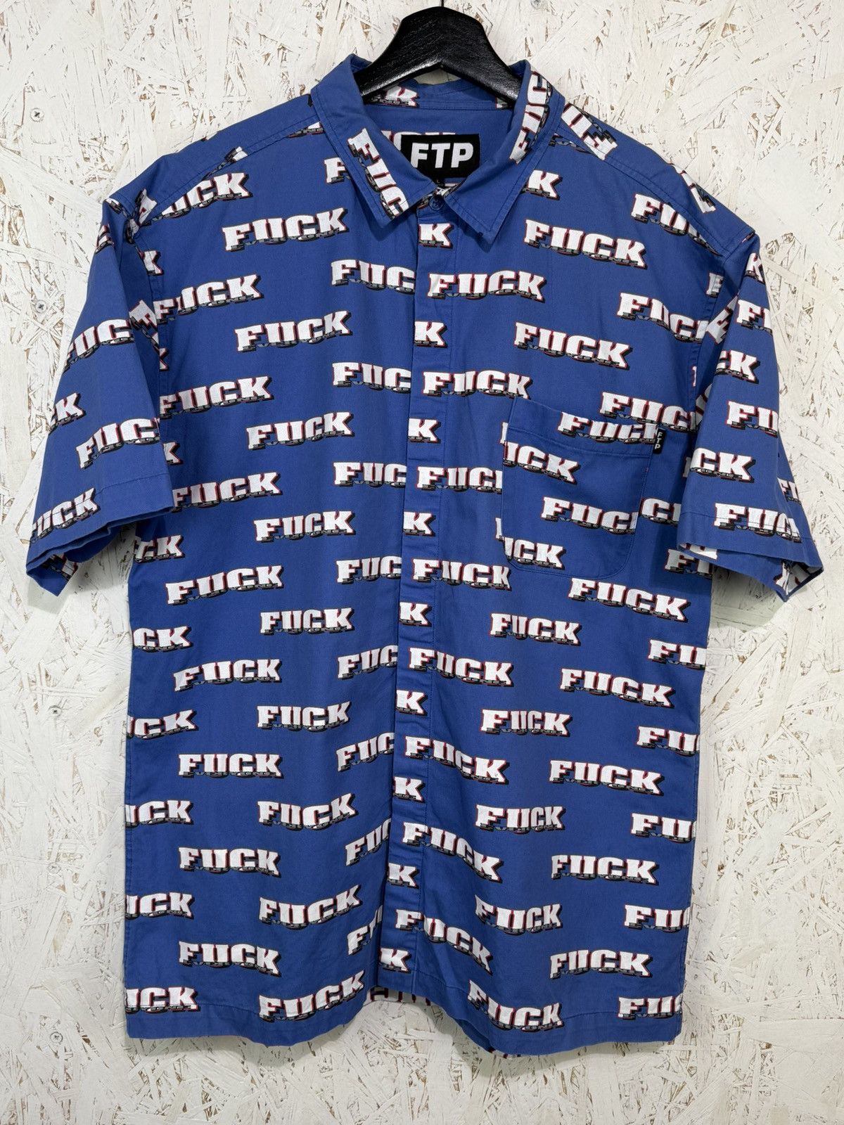 Fuck The Population FTP Fuck The Population F.E. FW17 Fuck Everyone Shirt Size L Size US L / EU 52-54 / 3 - 1 Thumbnail