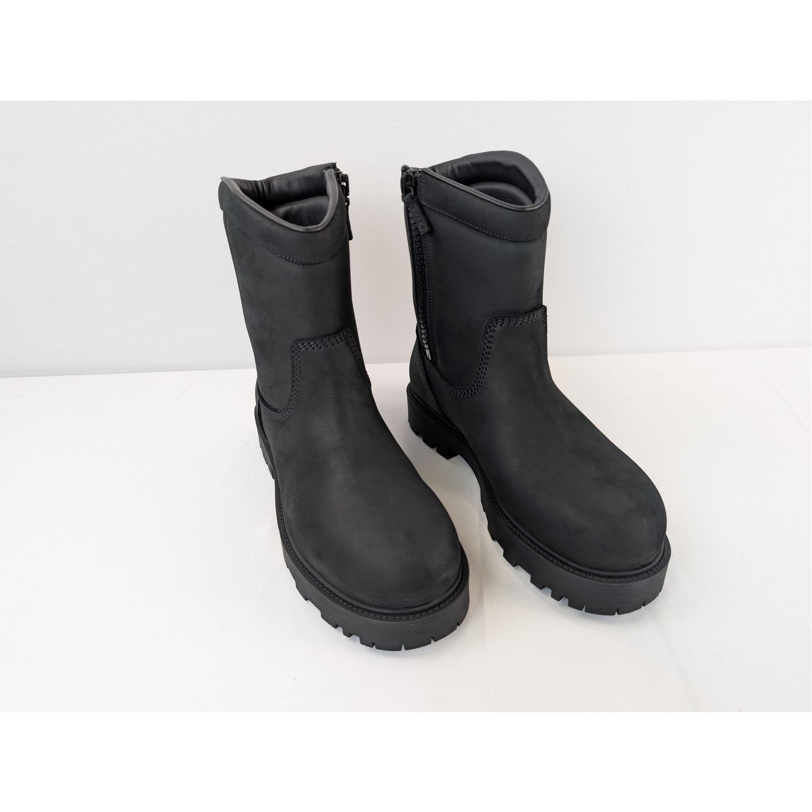 Givenchy o1rshd1 Zip High Boots in Black Size US 10 / EU 43 - 6 Thumbnail
