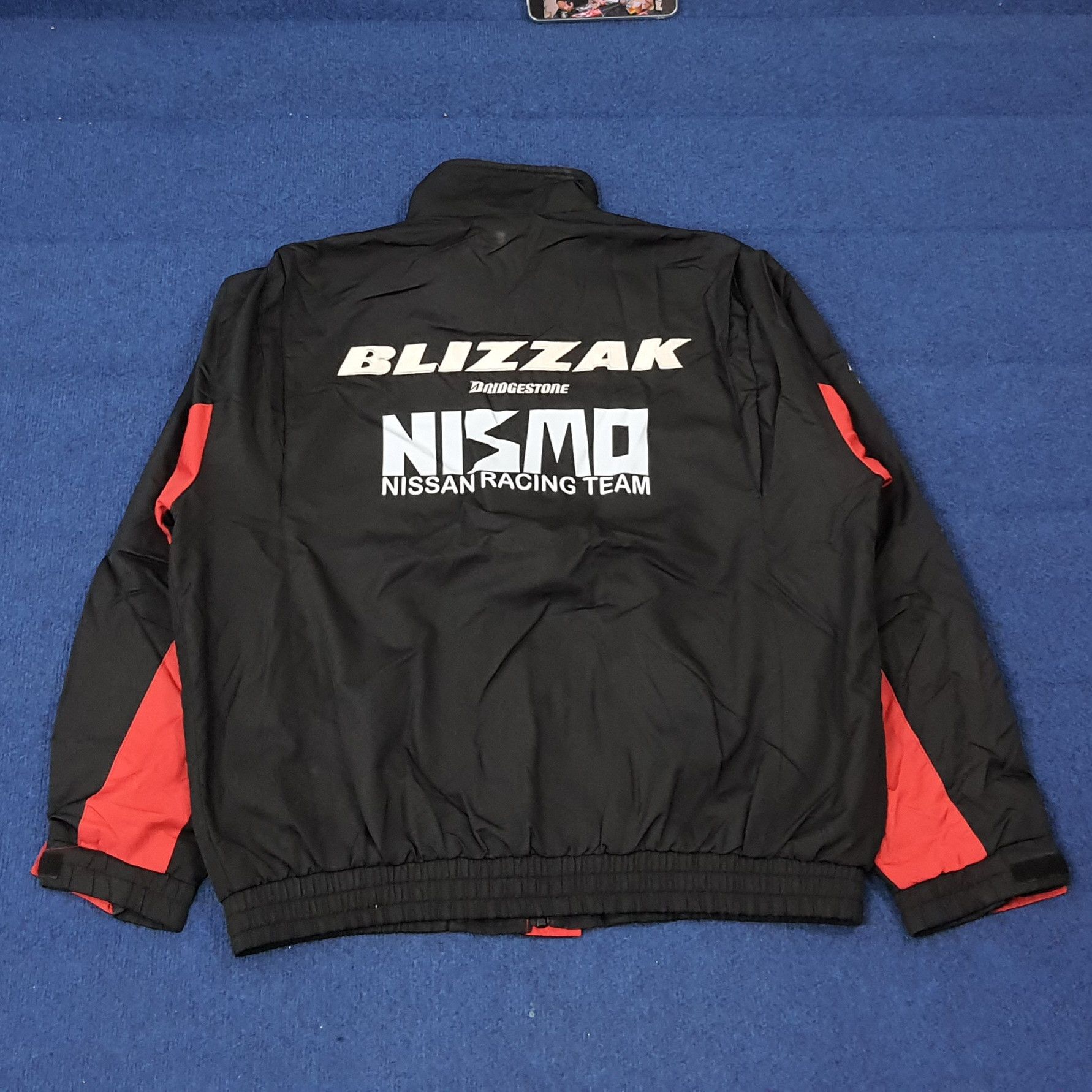 Japanese Brand Vintage Blizzak Custom NISMO NIssan Logo Jacket C275N13 Size US XL / EU 56 / 4 - 1 Thumbnail