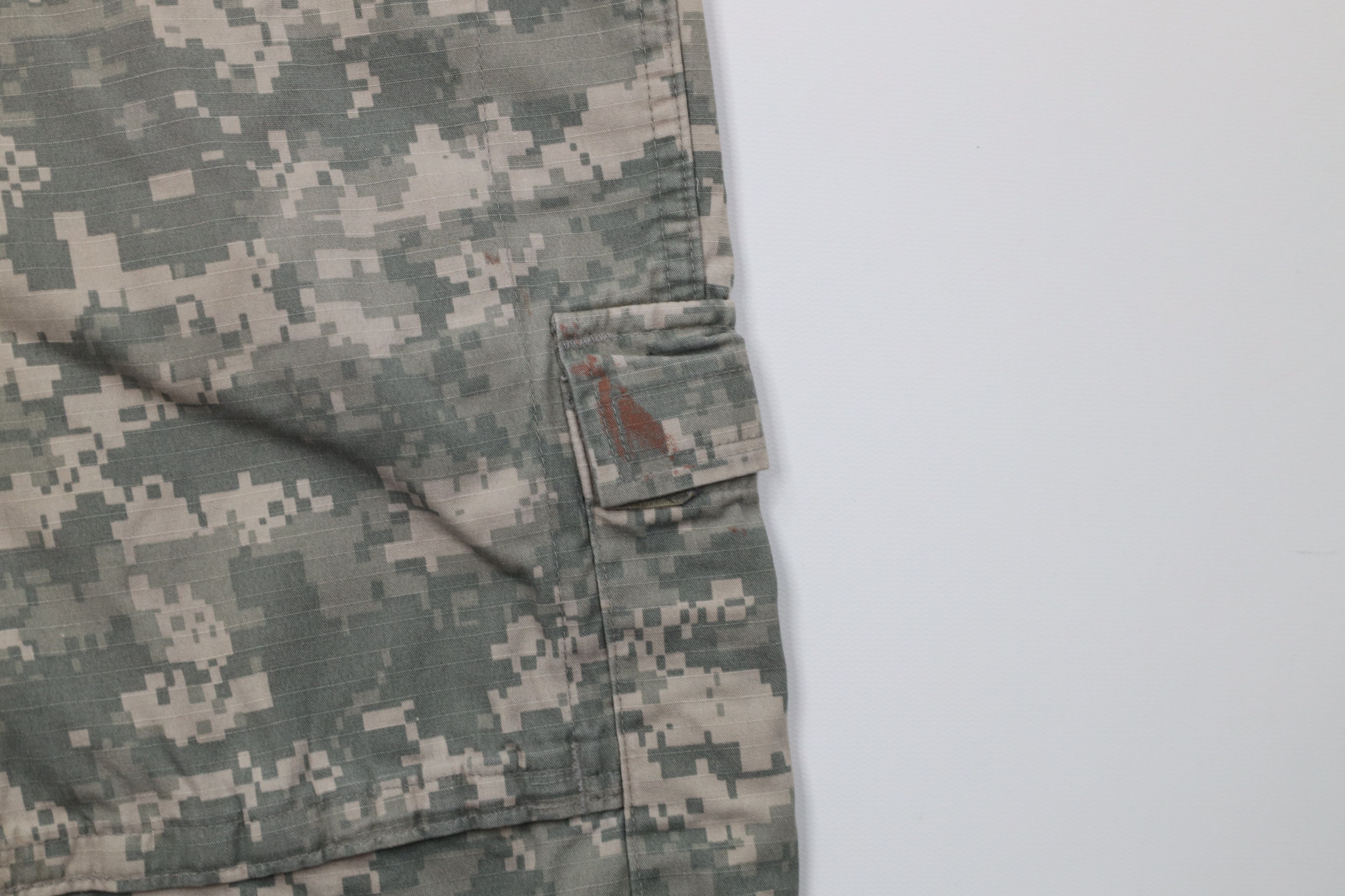 Vintage Vintage Y2K 2005 USGI Camouflage Army Combat Cargo Pants Size US 34 / EU 50 - 6 Thumbnail