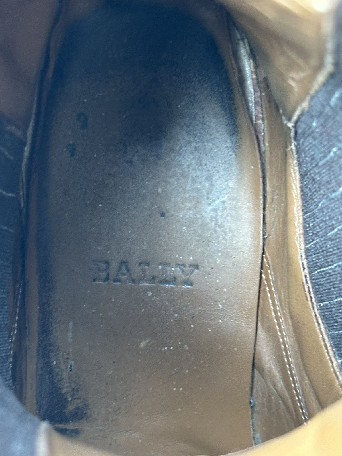 Bally LUXURY 🚨 BALLY VNTG BOOTS MEN BROWN COWBOY SHELSEY RARE Size US 7 / EU 40 - 7 Thumbnail