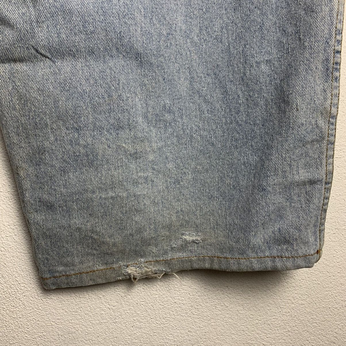 Guess FINAL DROP ‼️ Vintage Guess Baggy Jeans Light Blue Wide Leg Size US 36 / EU 52 - 19 Thumbnail