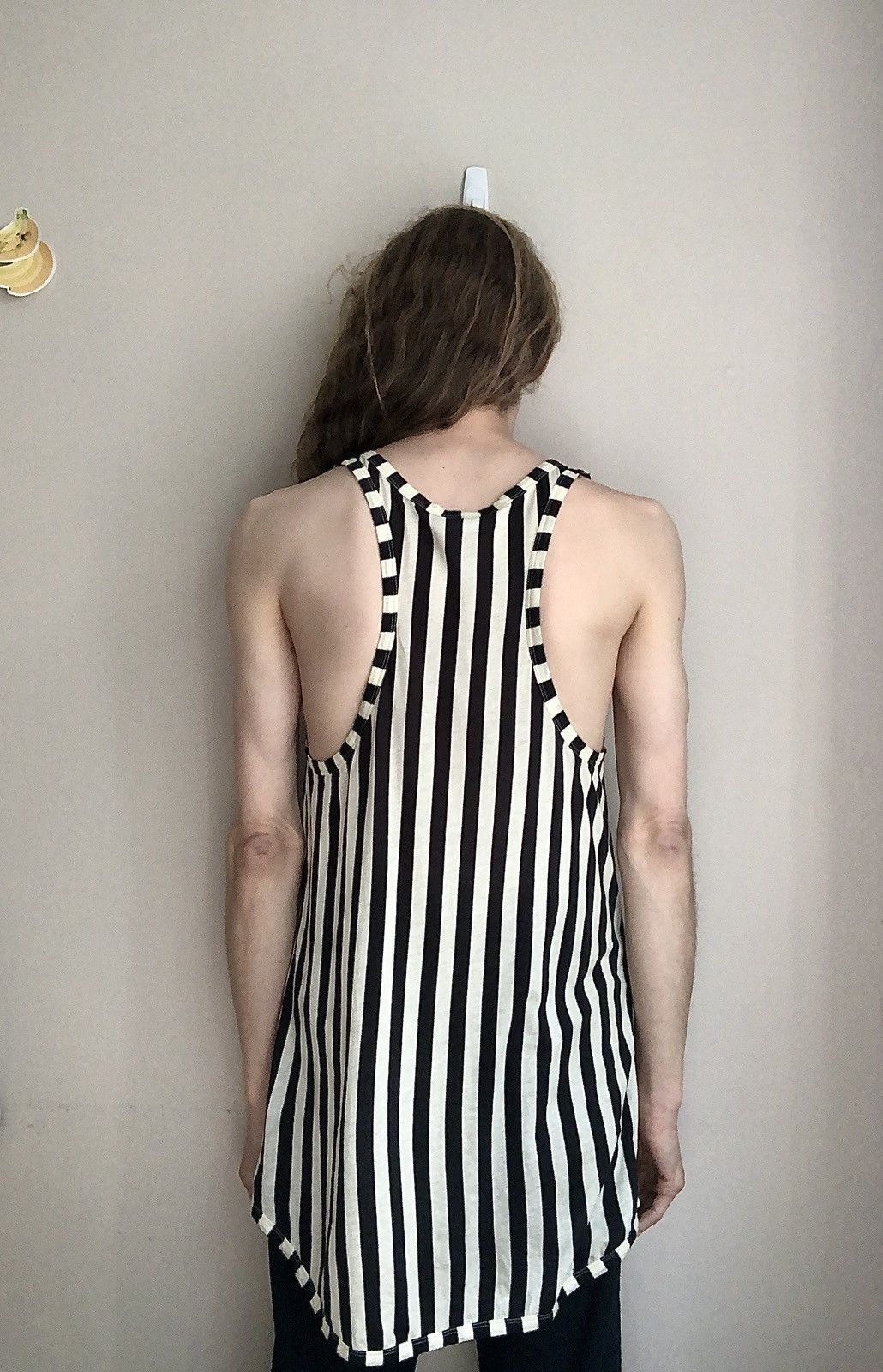 Dries Van Noten Dries Van Noten Oversized Striped Tulip Tank Size US S / EU 44-46 / 1 - 7 Thumbnail