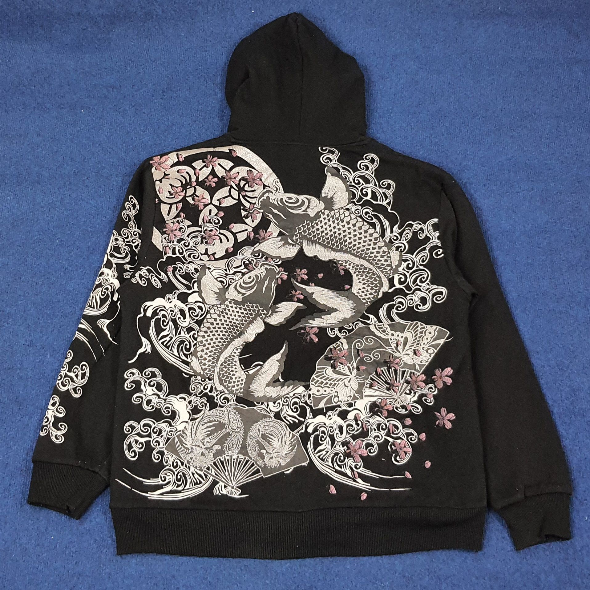 Vintage Vintage Cure All Japan Art Streetwear Zipper Hoodie C237N8 Size US L / EU 52-54 / 3 - 1 Thumbnail