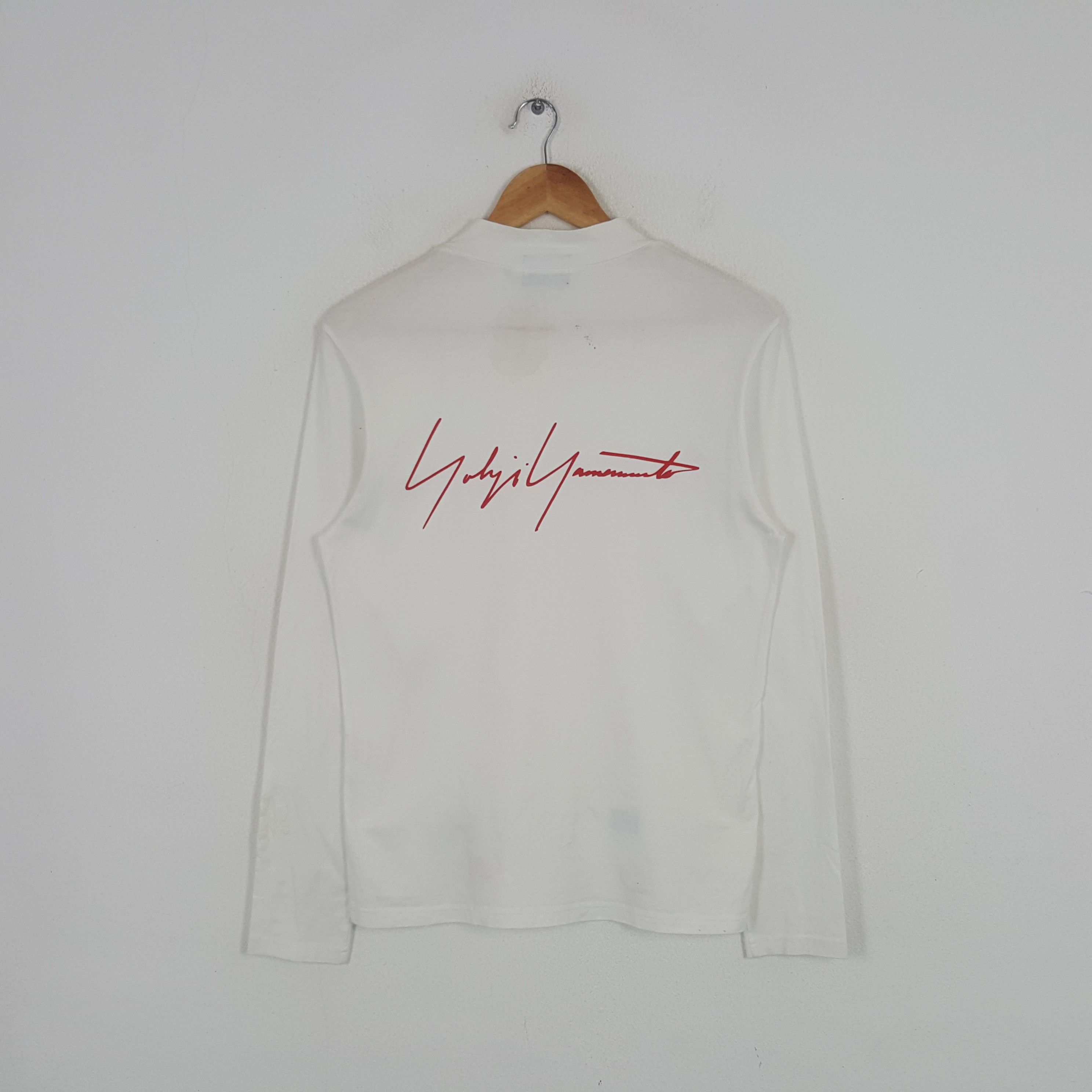Japanese Brand × Vintage × Yohji Yamamoto Vintage A.A.R by Yohji Yamamoto Japanese Designer Tshirt Size US M / EU 48-50 / 2 - 1 Thumbnail