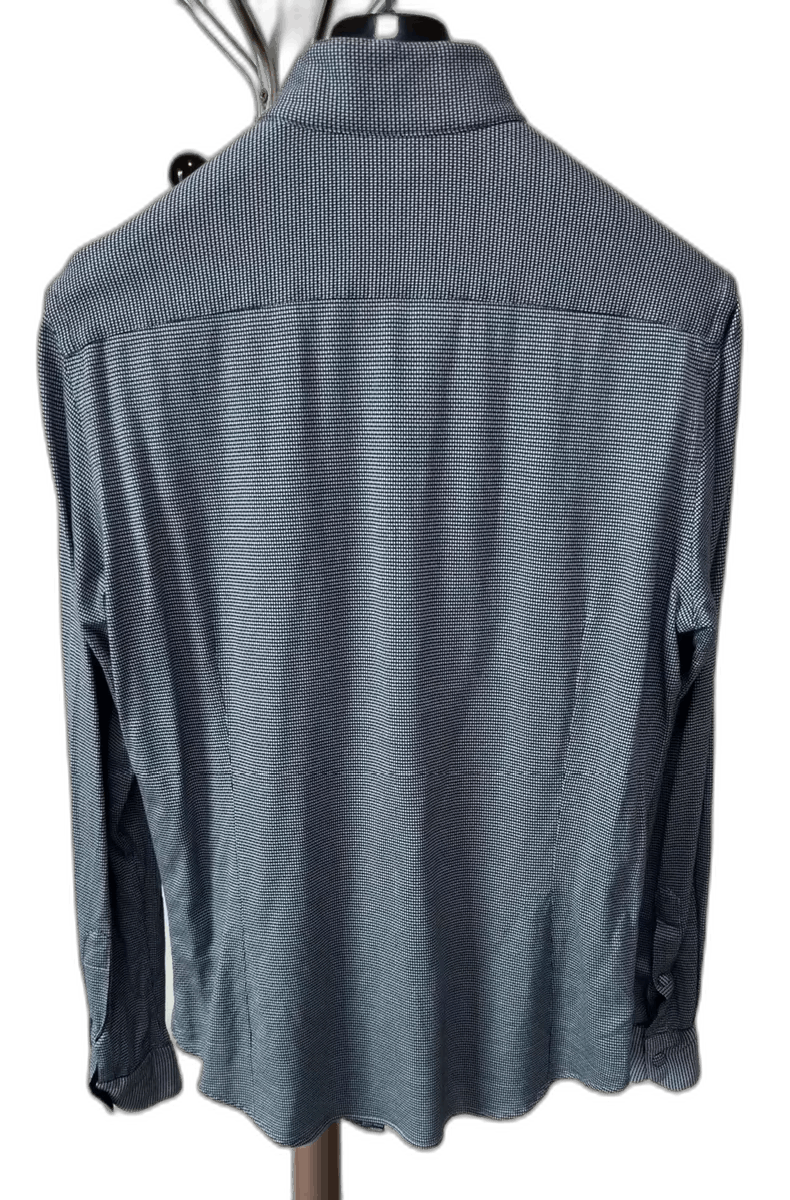 Emporio Armani Giorgio Armani Long Sleeve Men's Shirt Size US M / EU 48-50 / 2 - 1 Thumbnail