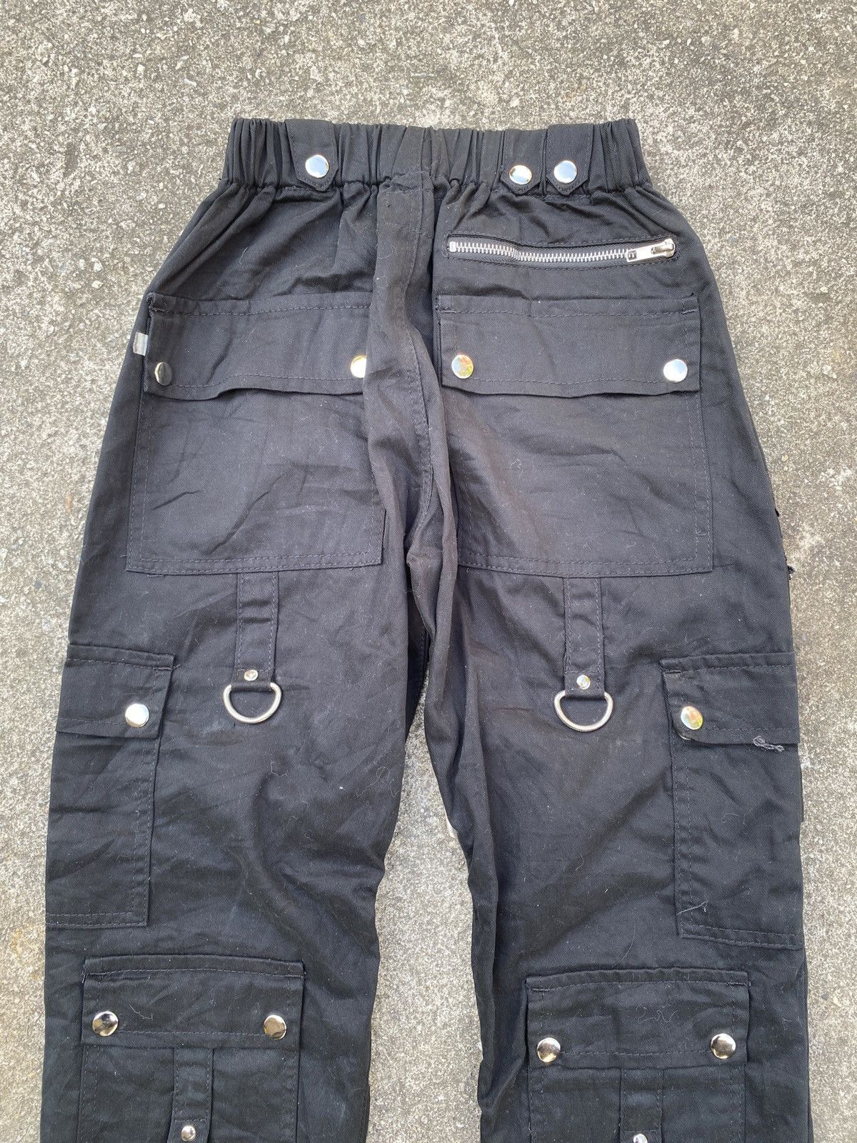 Japanese Brand × Seditionaries Exile Made In Exile World Bondage Pant Size 24" / US 00 / IT 34 - 9 Thumbnail