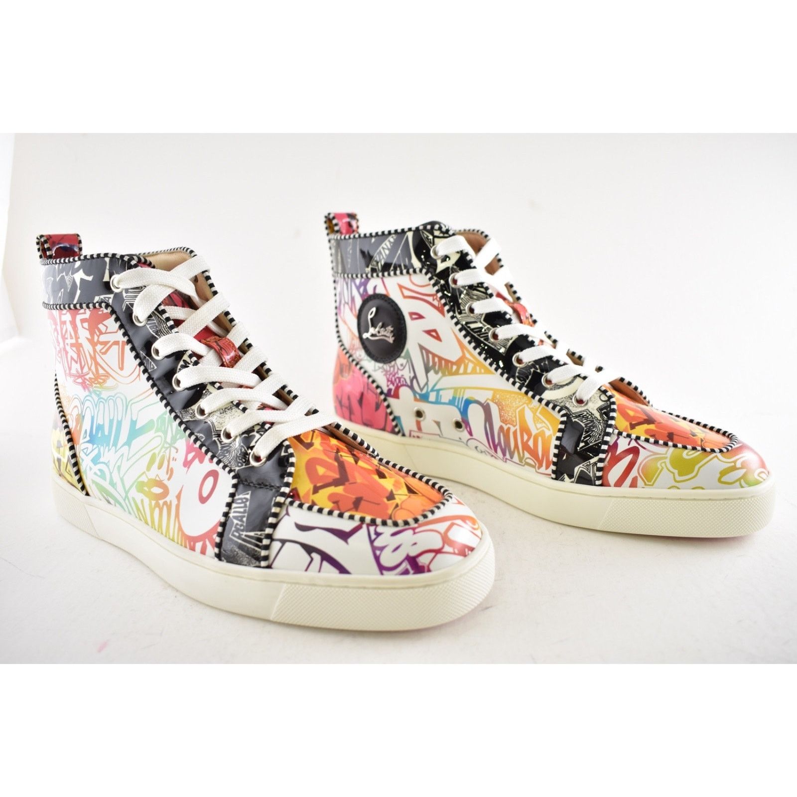 Christian Louboutin Christian Louboutin Rantus Orlato Flat Wallgraf Multi High Size US 10.5 / EU 43-44 - 3 Thumbnail
